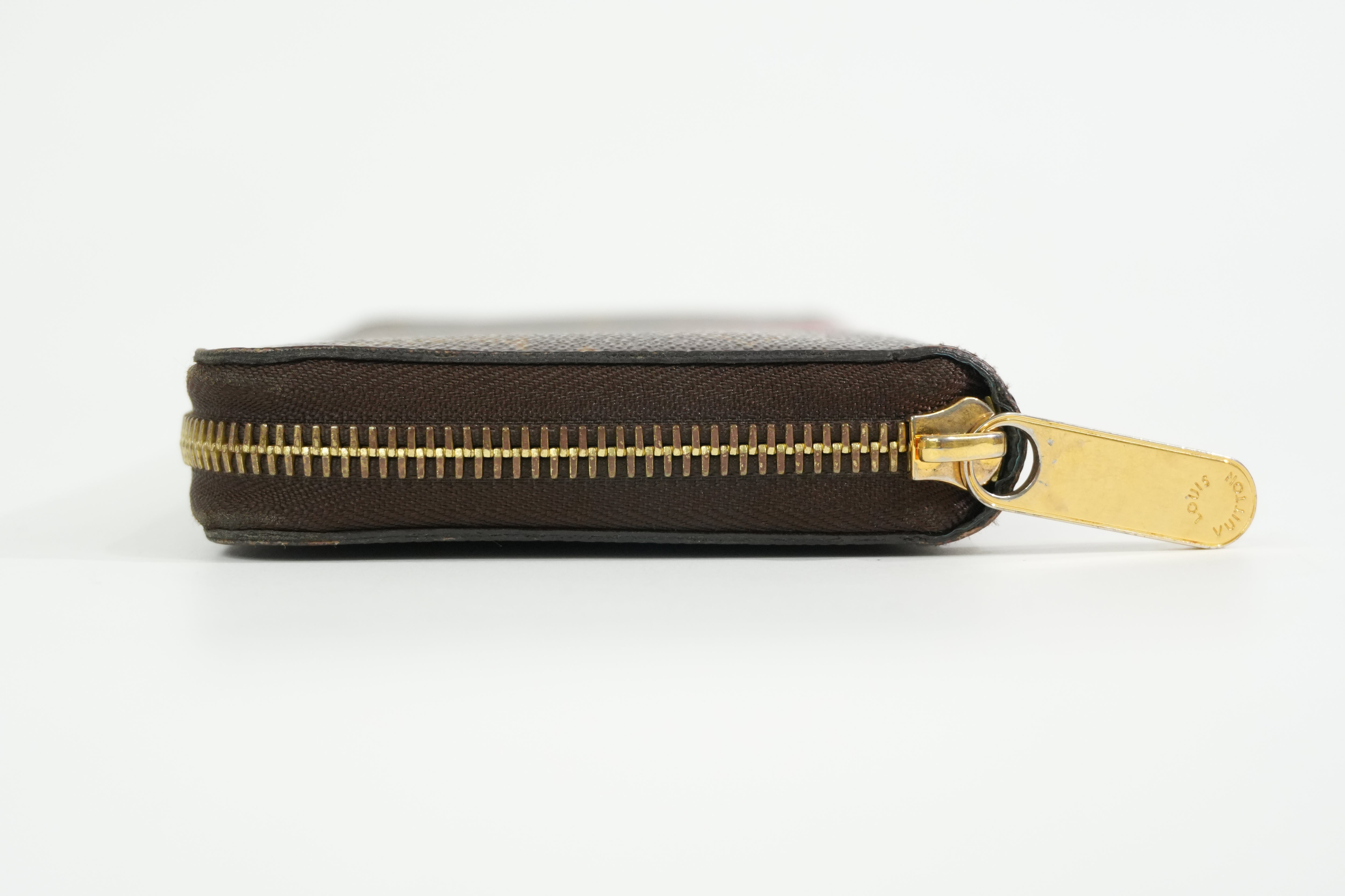 Pre-owned Louis Vuitton Monogram Zippy Long Wallet