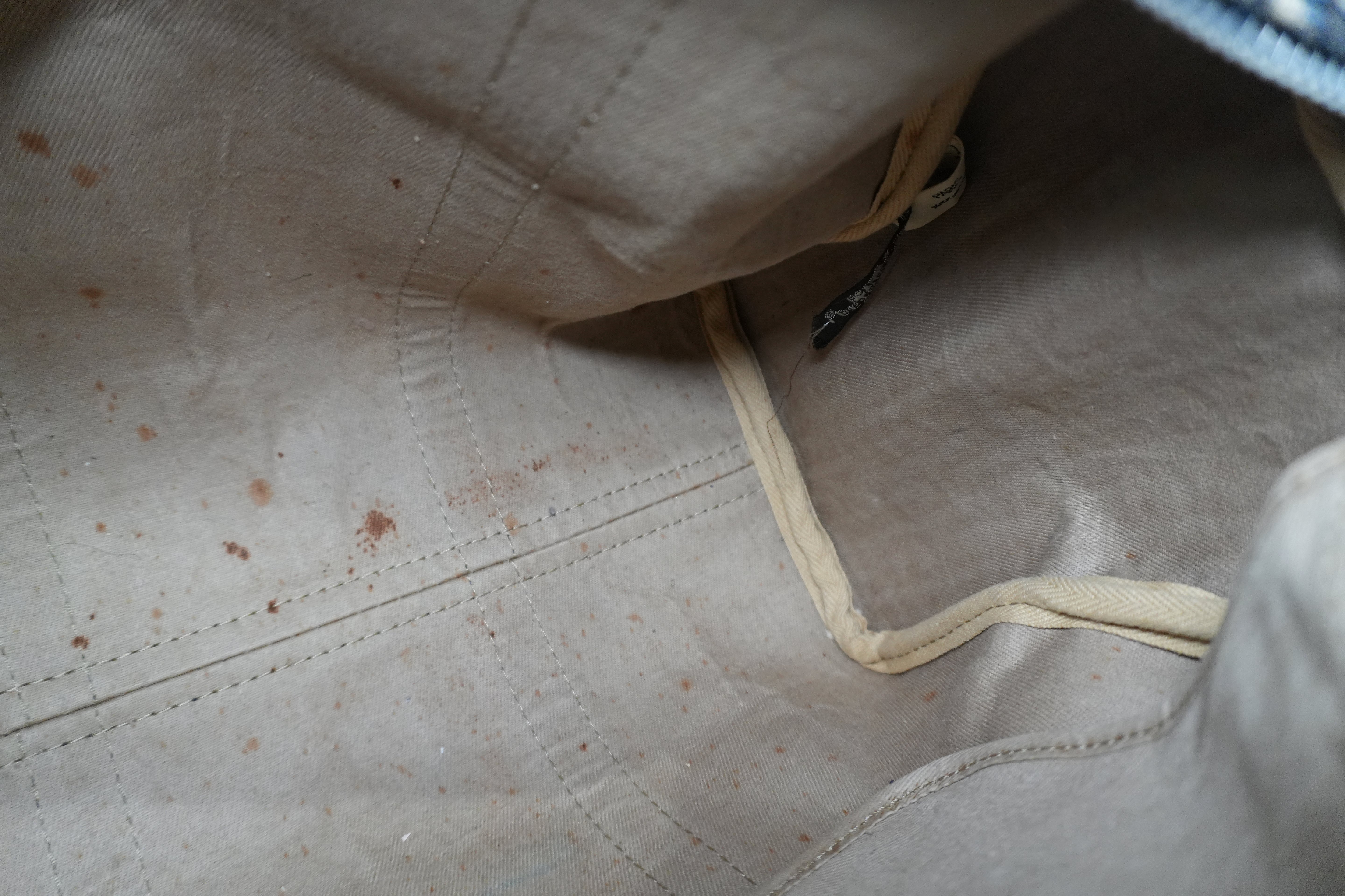 Pre-Owned DIOR Oblique Boston Bag