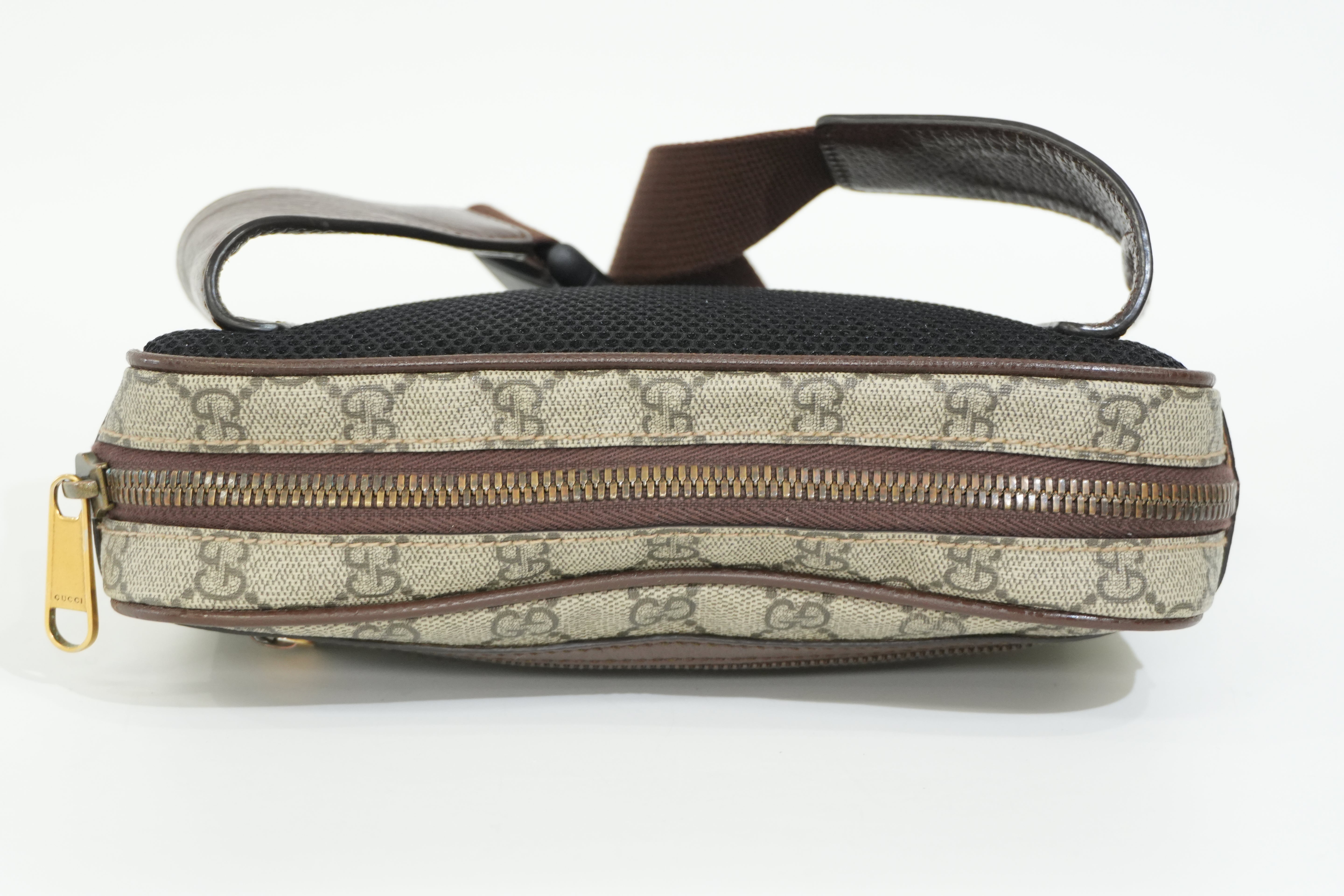 Pre-owned Gucci Ophidia Bumbag Brown