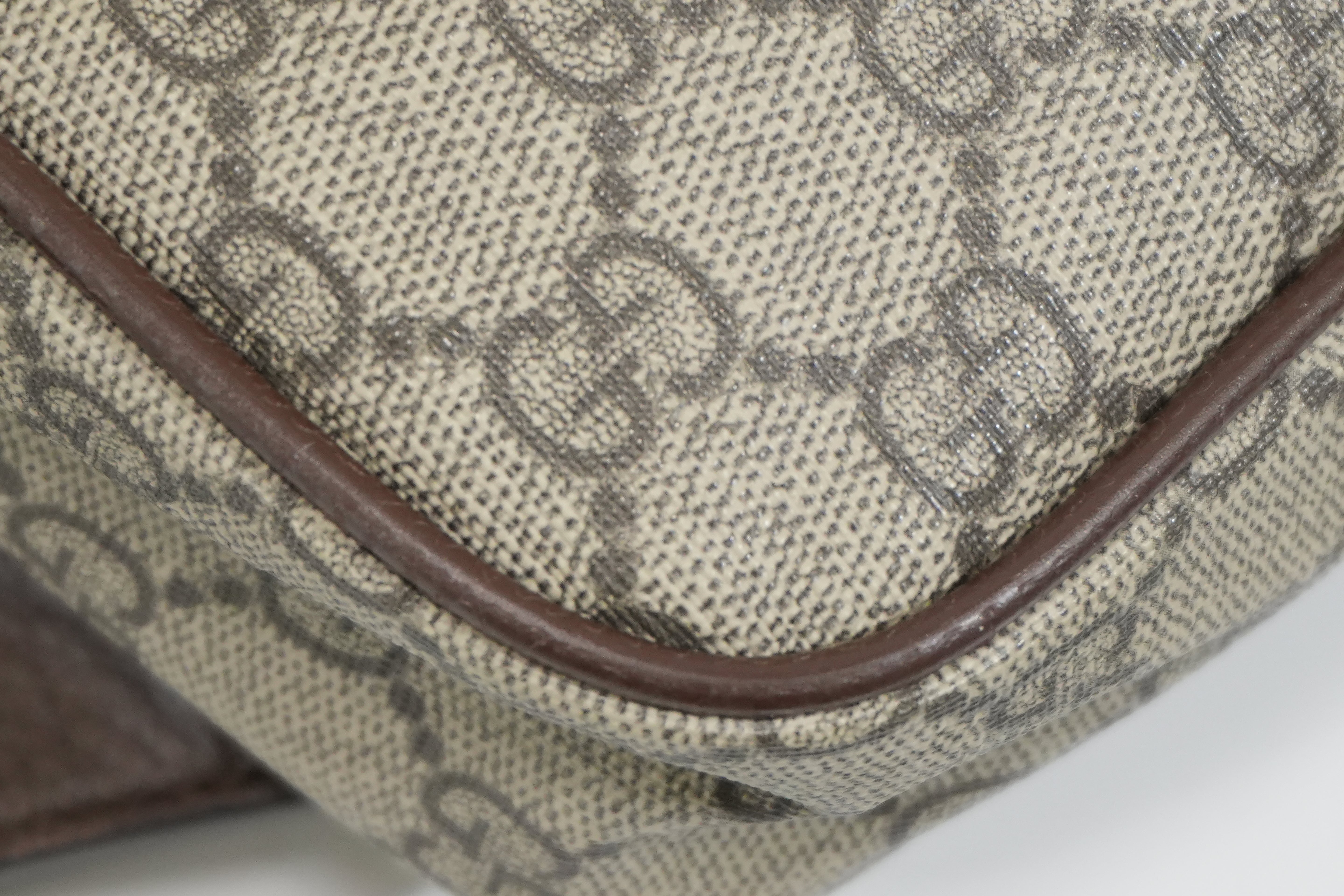 Pre-owned Gucci Ophidia Bumbag Brown