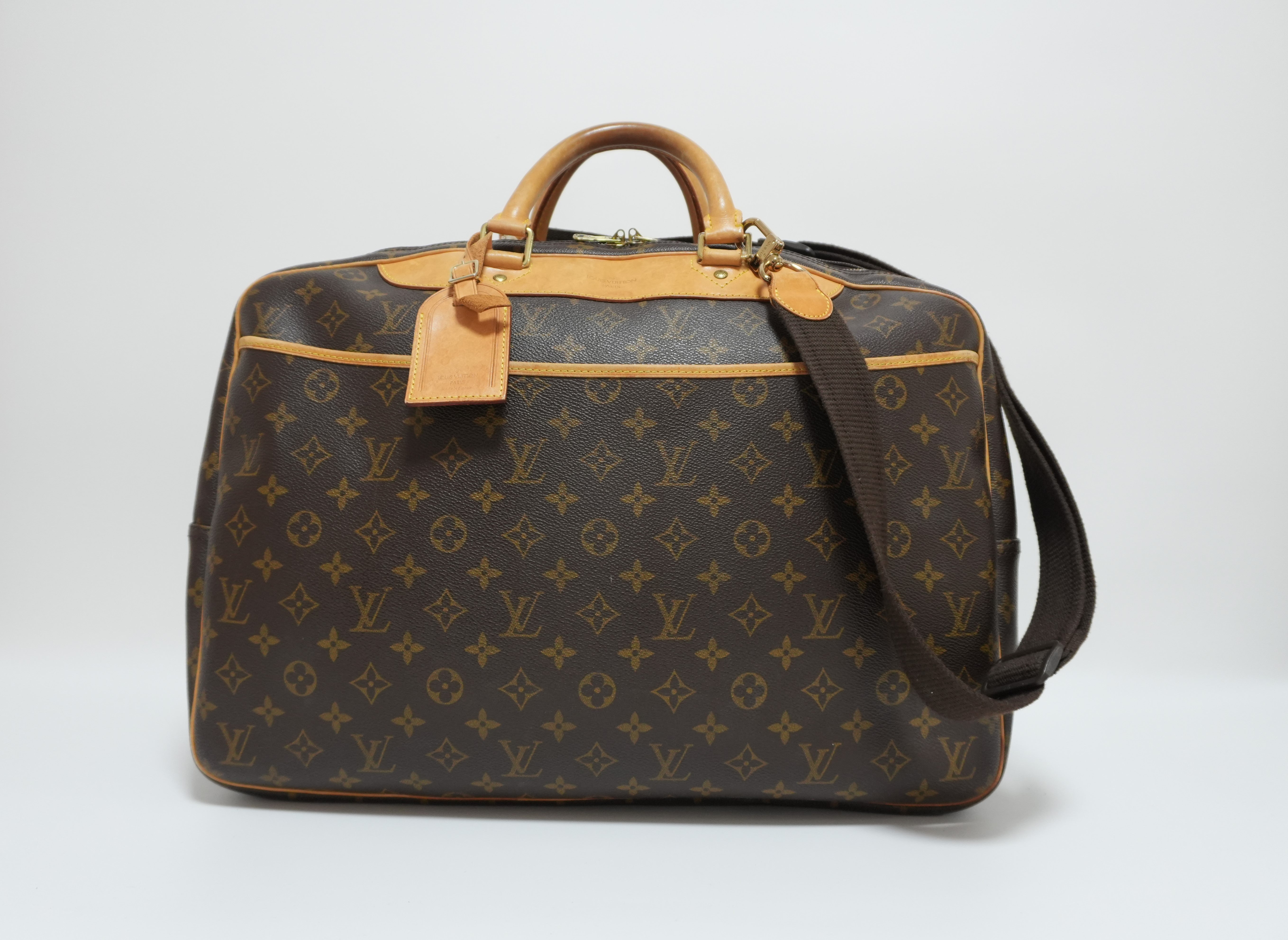 LOUIS VUITTON ボストンバッグ モノグラム アリゼ Louis Vuitton Alize 24 Travel Bag Used