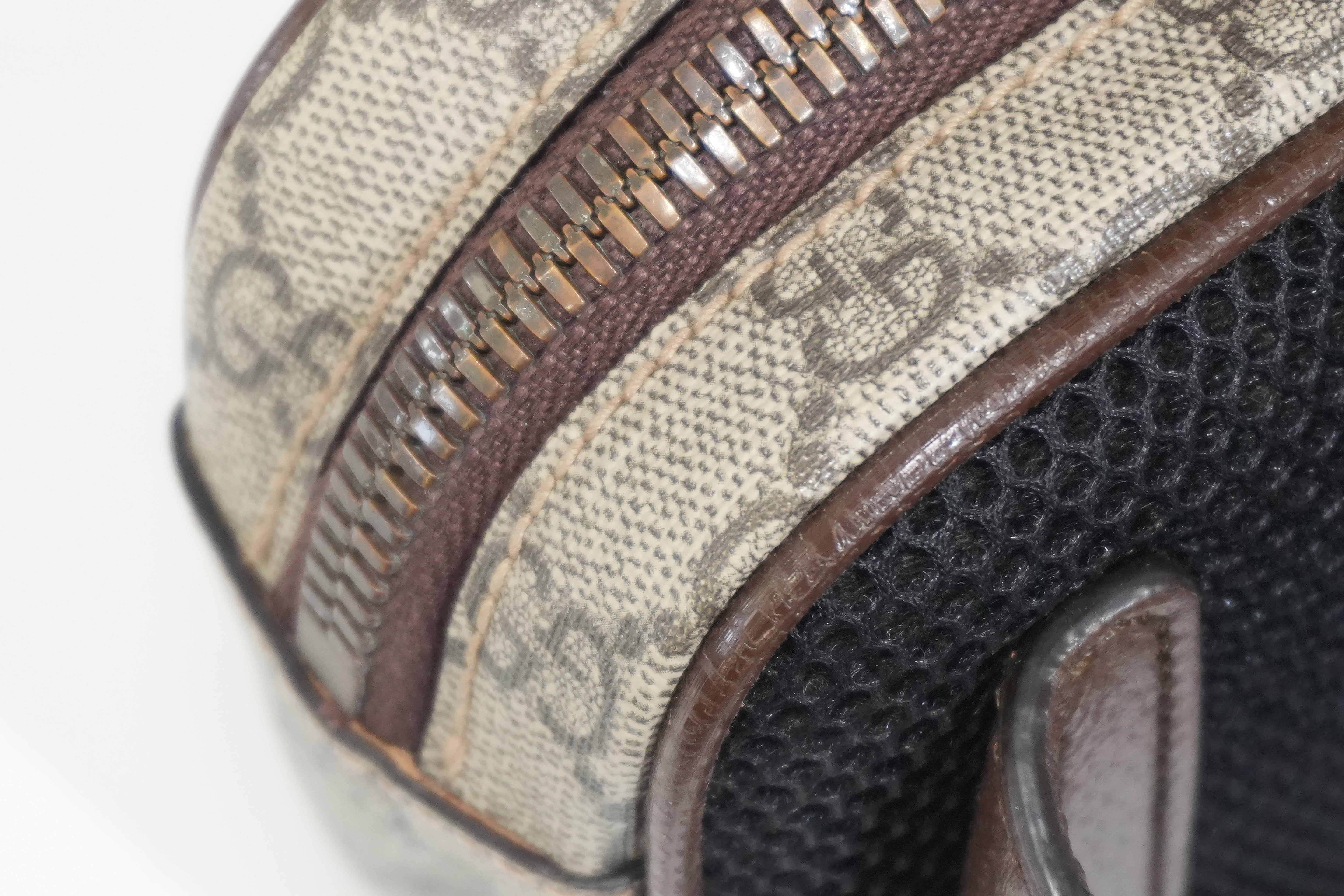Pre-owned Gucci Ophidia Bumbag Brown