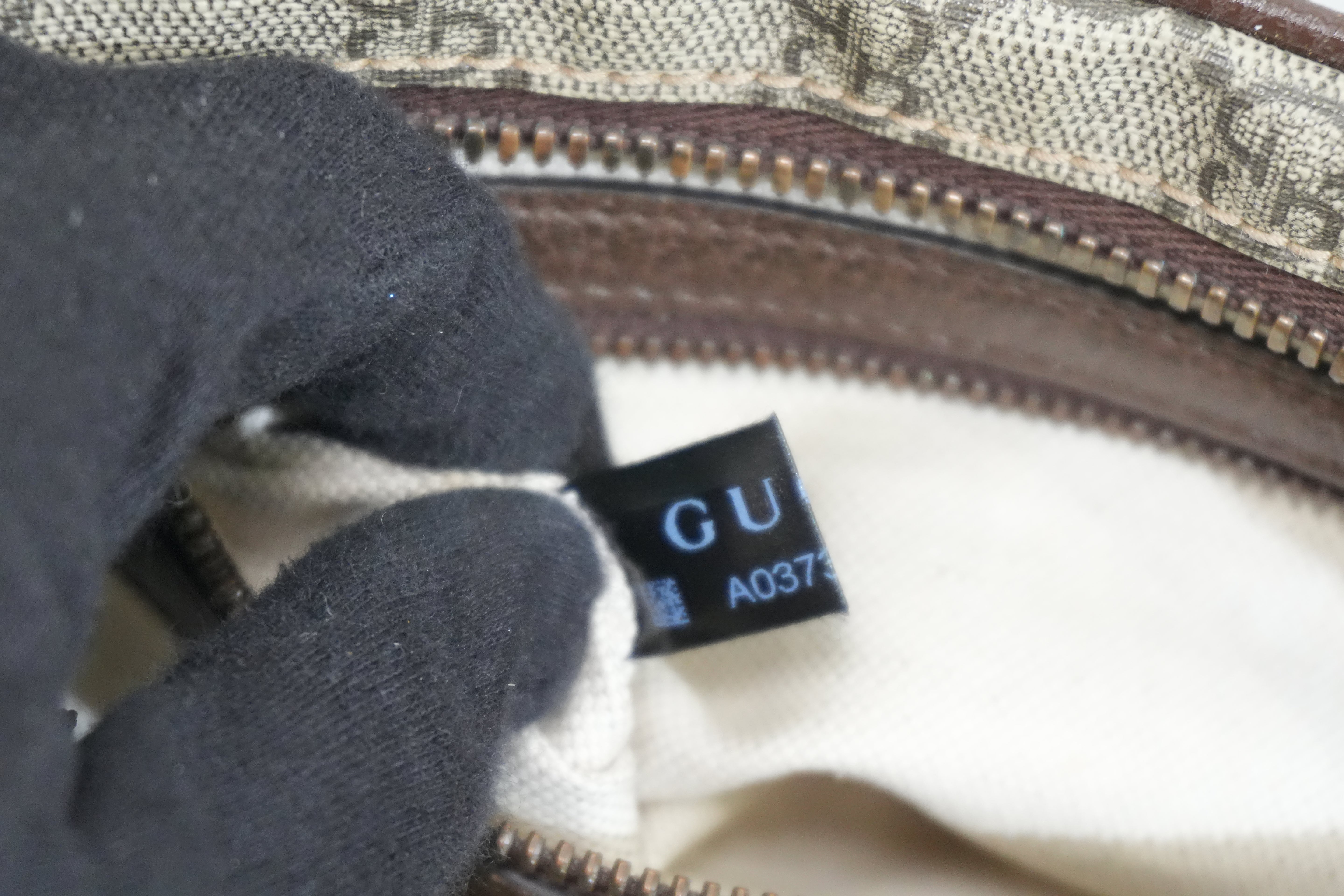 Pre-owned Gucci Ophidia Bumbag Brown