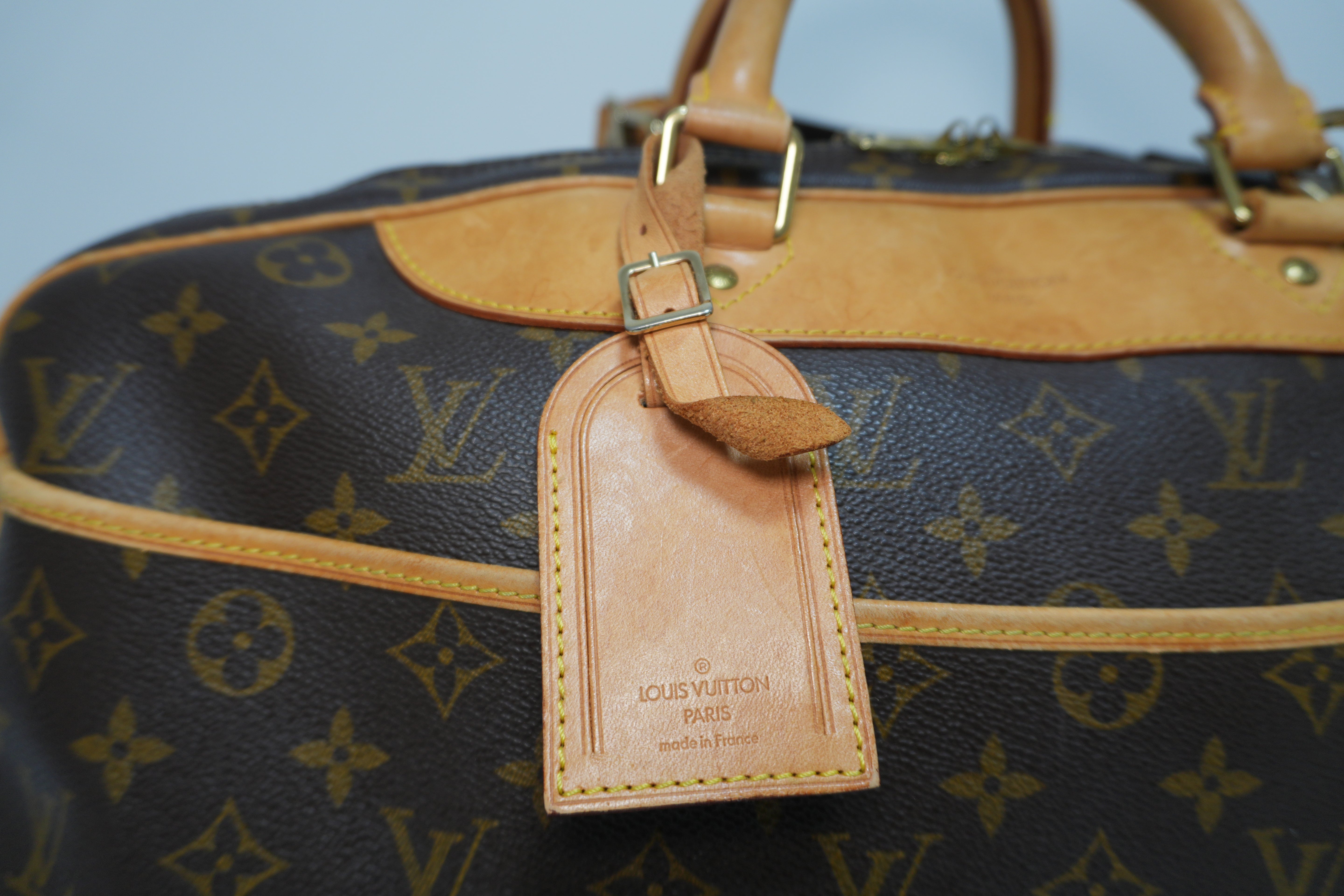 ルイヴィトン アリゼ 24 トラベルバッグ 中古