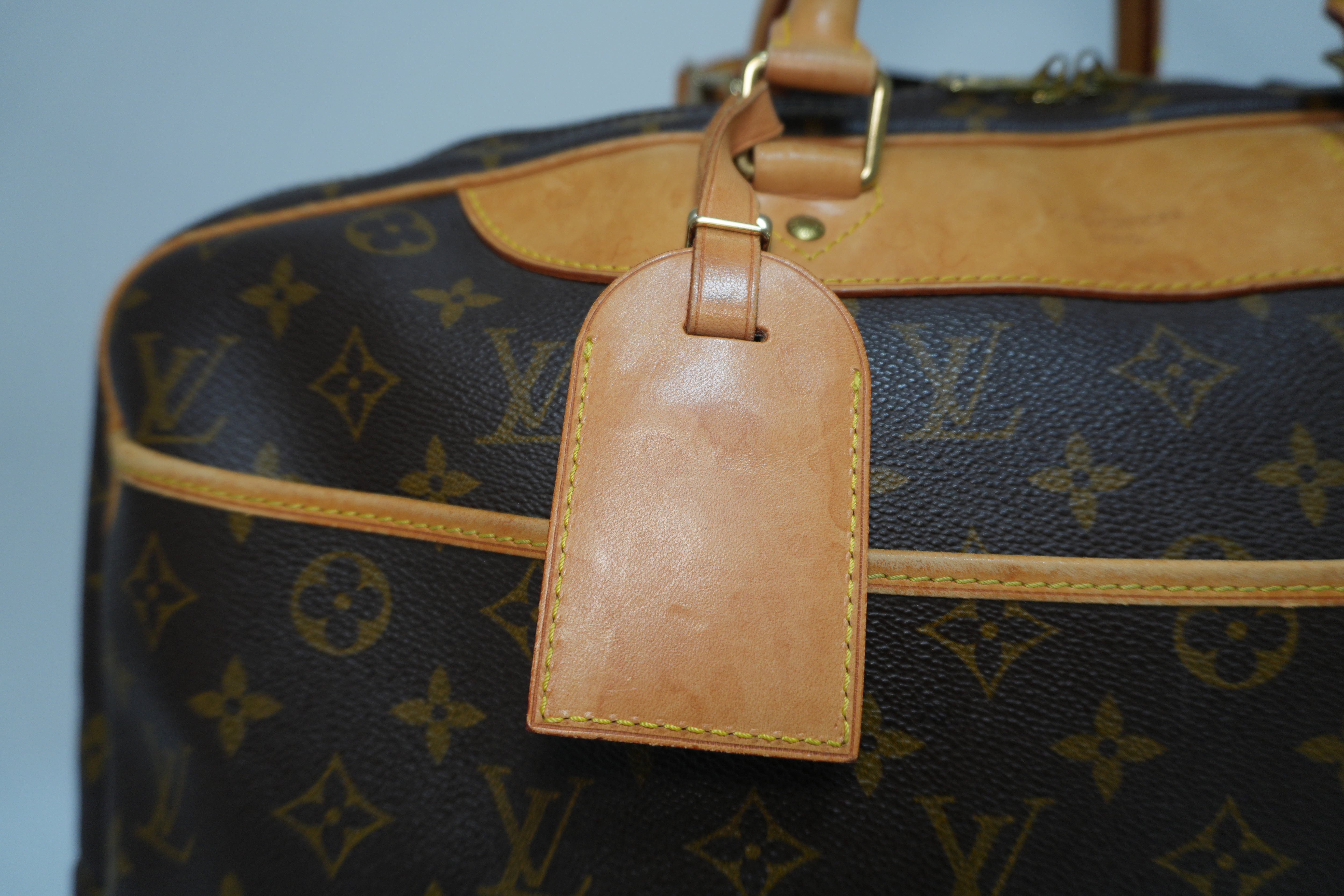 ルイヴィトン アリゼ 24 トラベルバッグ 中古