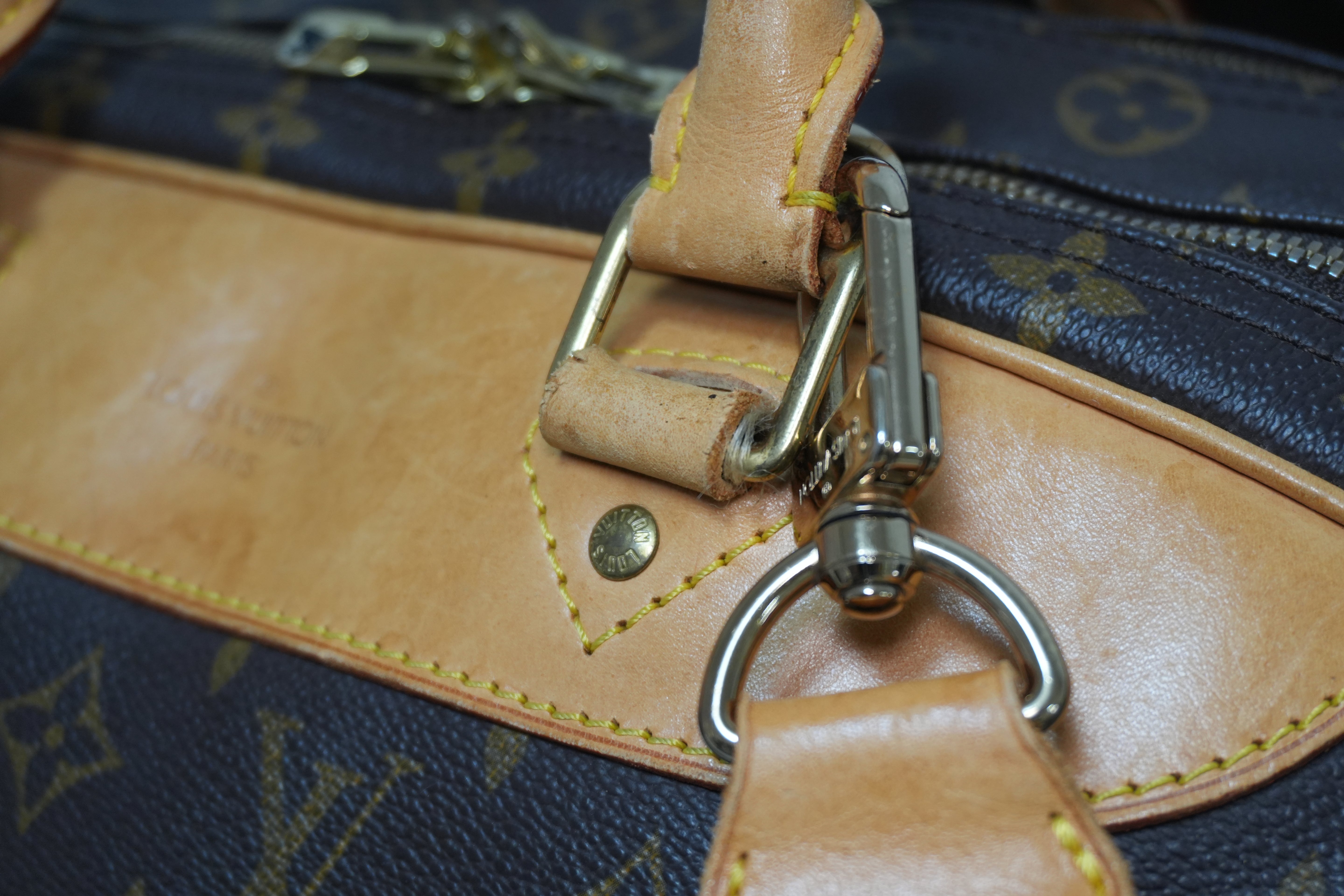 ルイヴィトン アリゼ 24 トラベルバッグ 中古