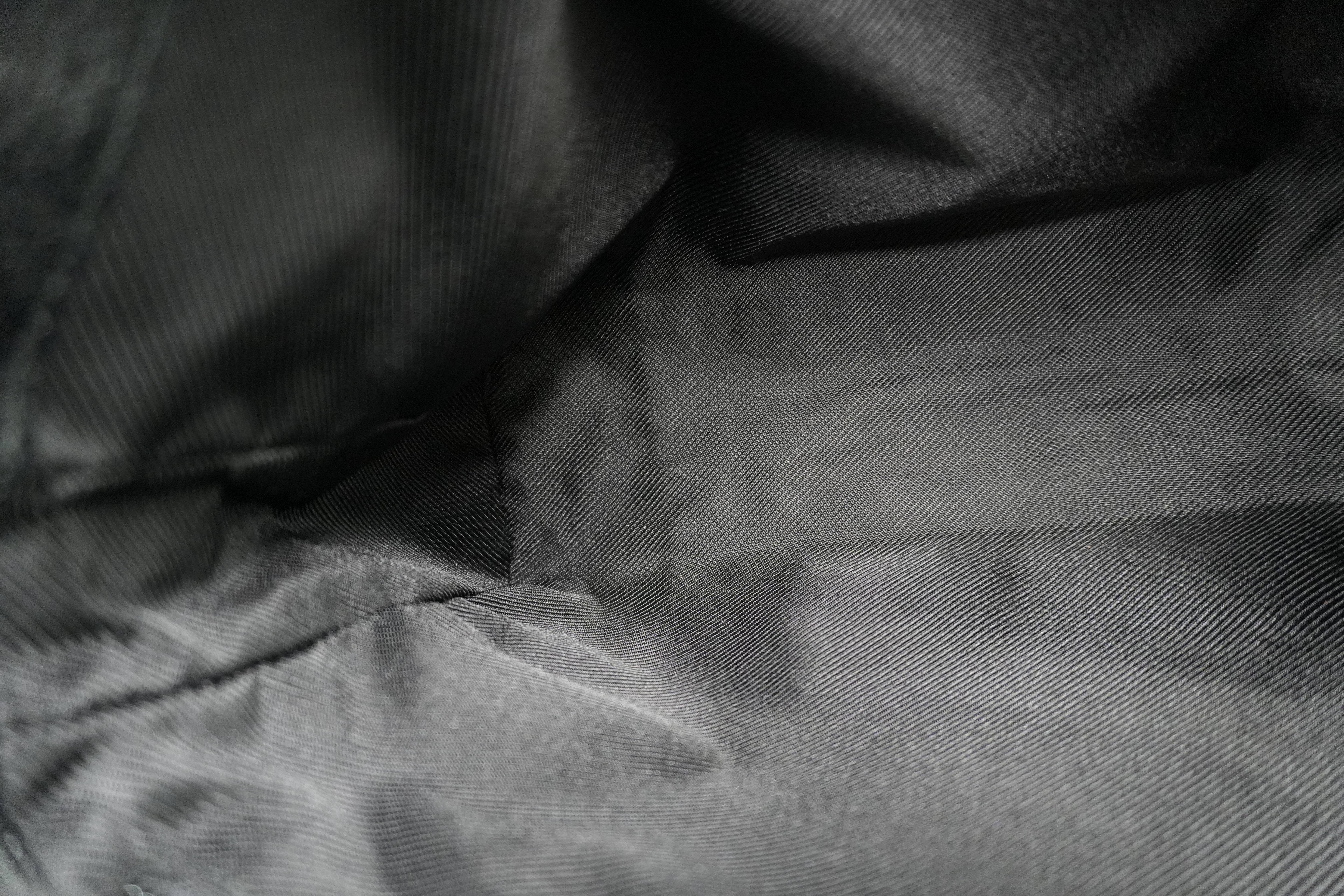 Gucci Shoulder Bag Black Canvas Used