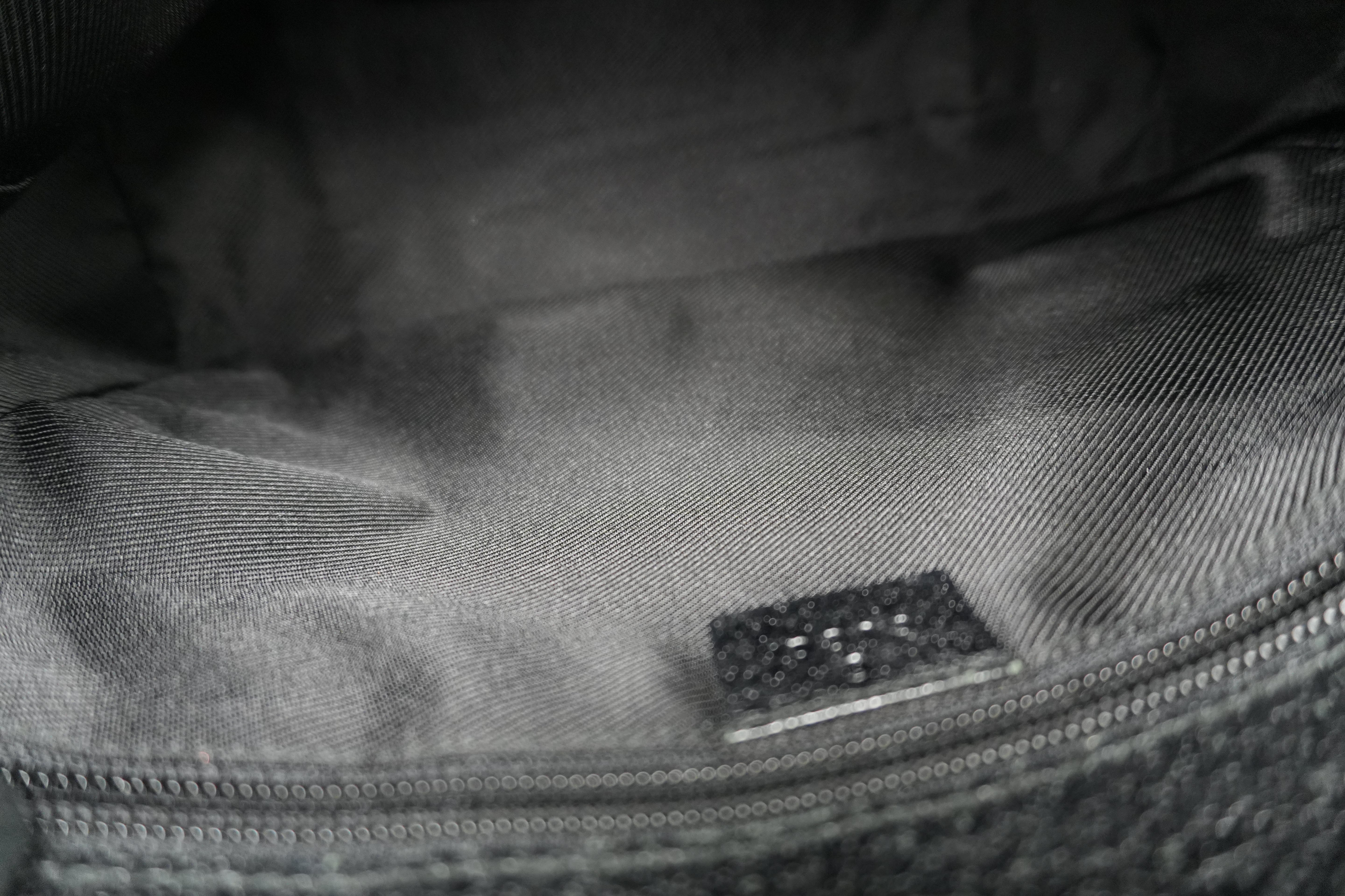 Gucci Shoulder Bag Black Canvas Used