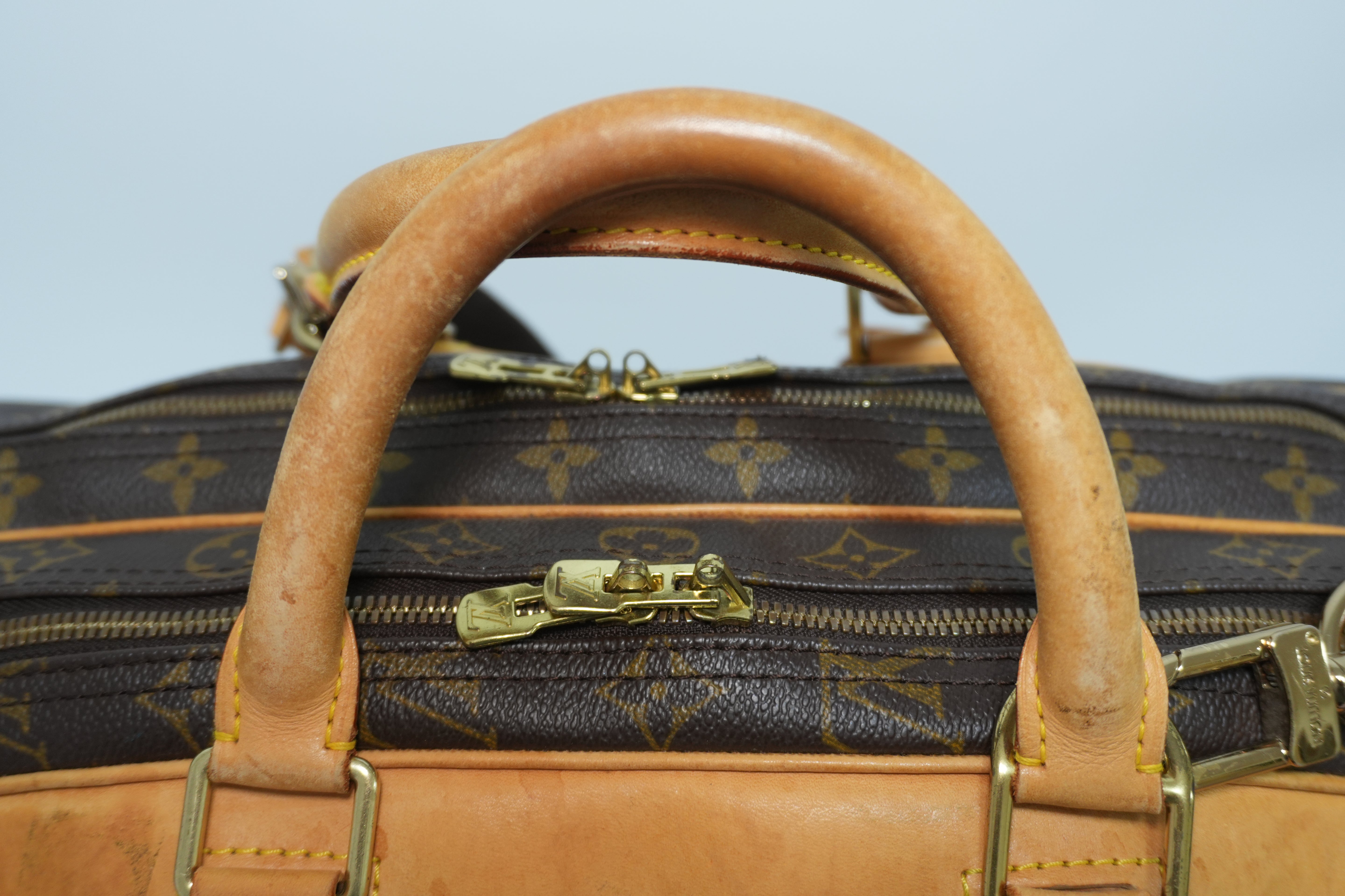 ルイヴィトン アリゼ 24 トラベルバッグ 中古