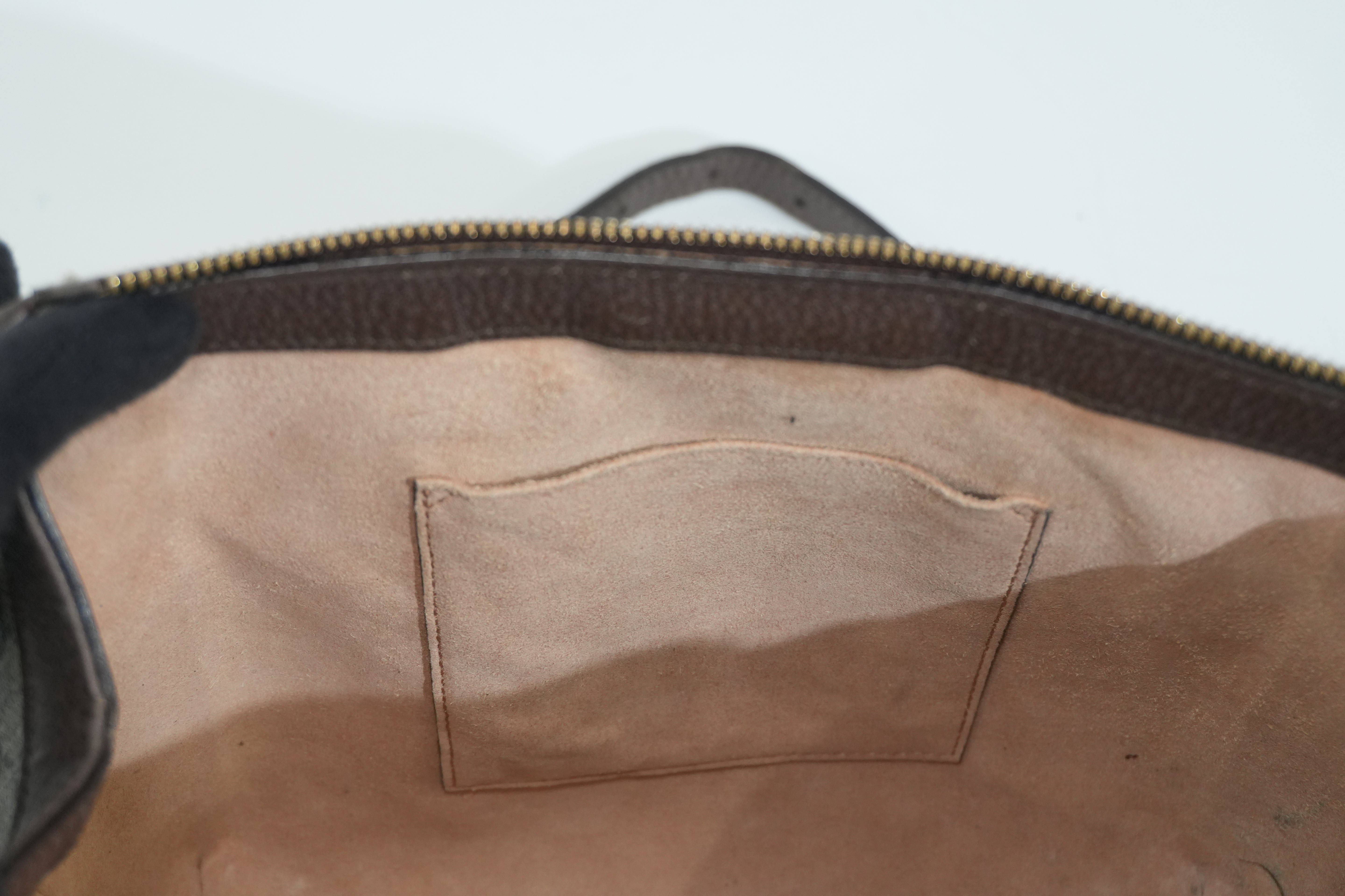 Pre-owned Gucci Ophidia Crossbody Bag Brown