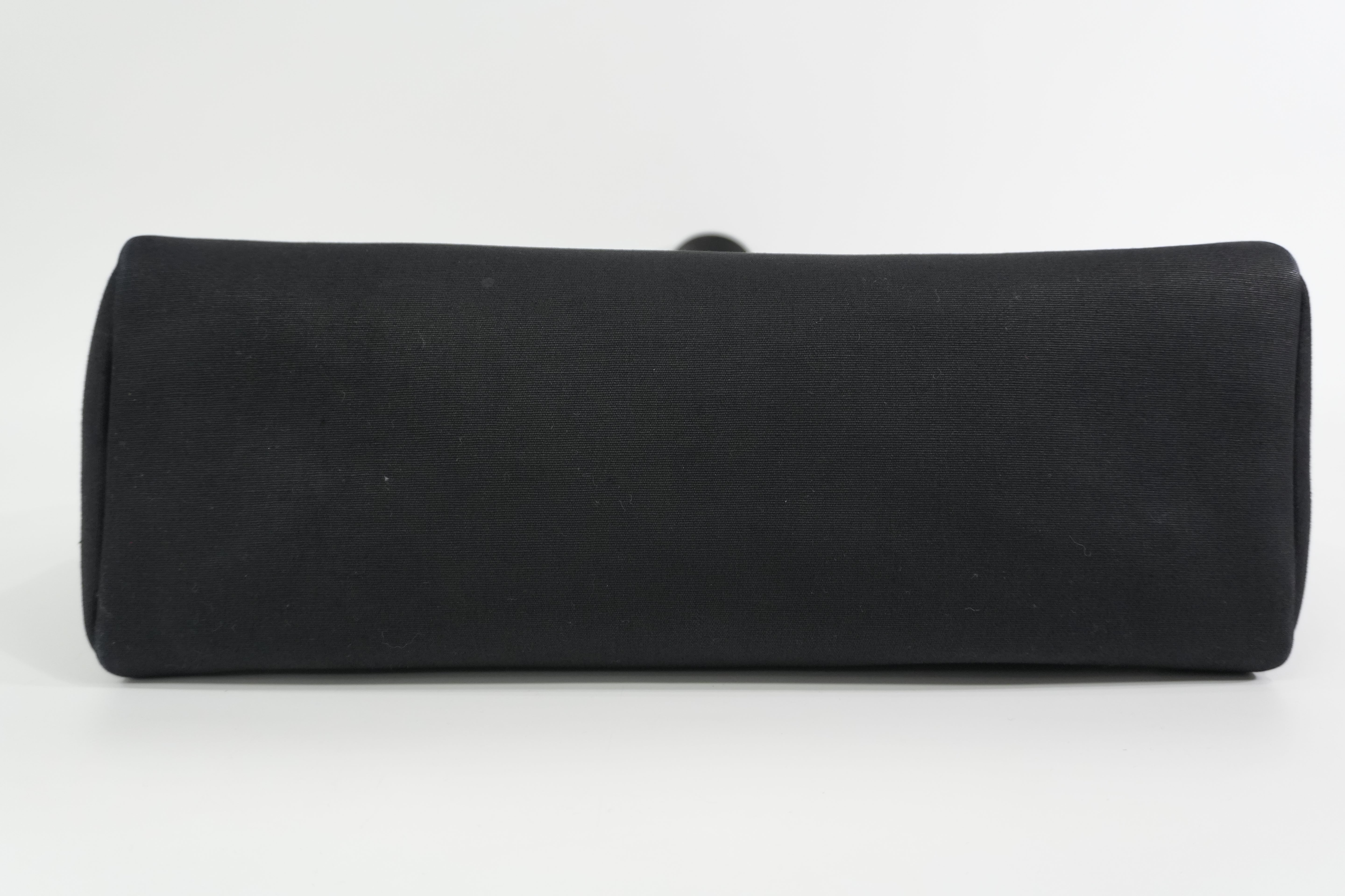 Pre-owned Hermes Herbag Cabas GM Tote Bag Black