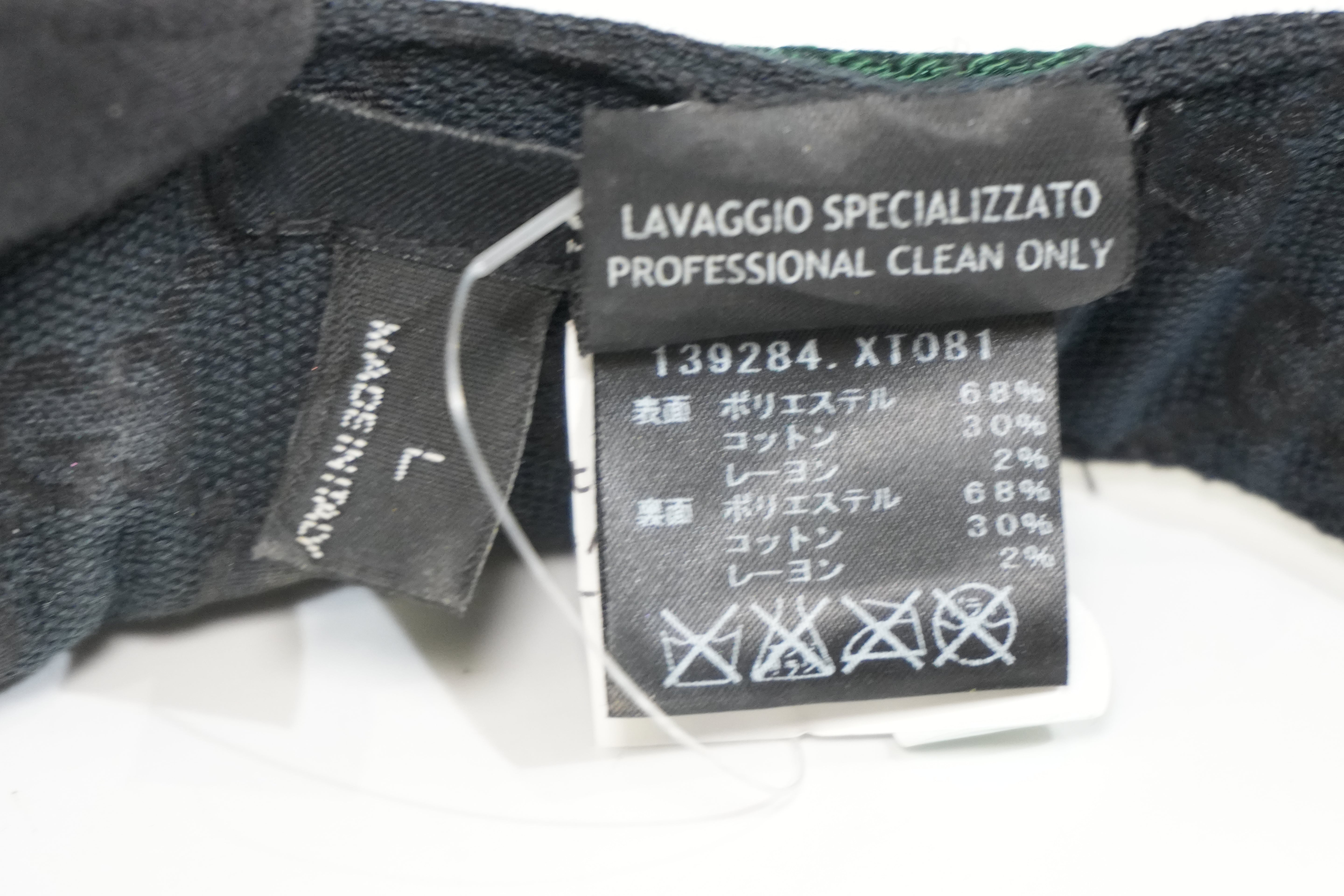Pre-owned Gucci Sunvisor Black