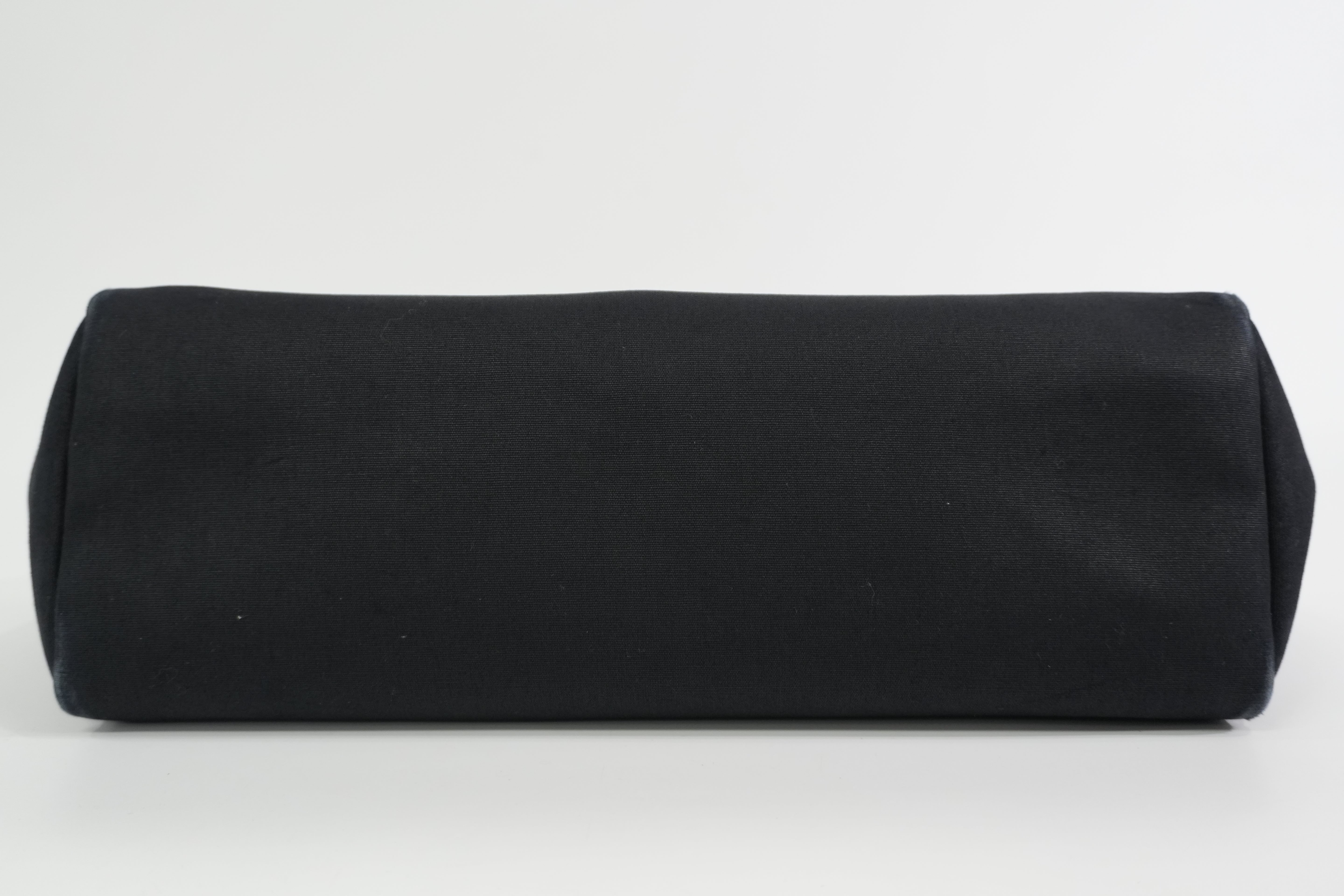 Pre-owned Hermes Herbag Cabas GM Tote Bag Black