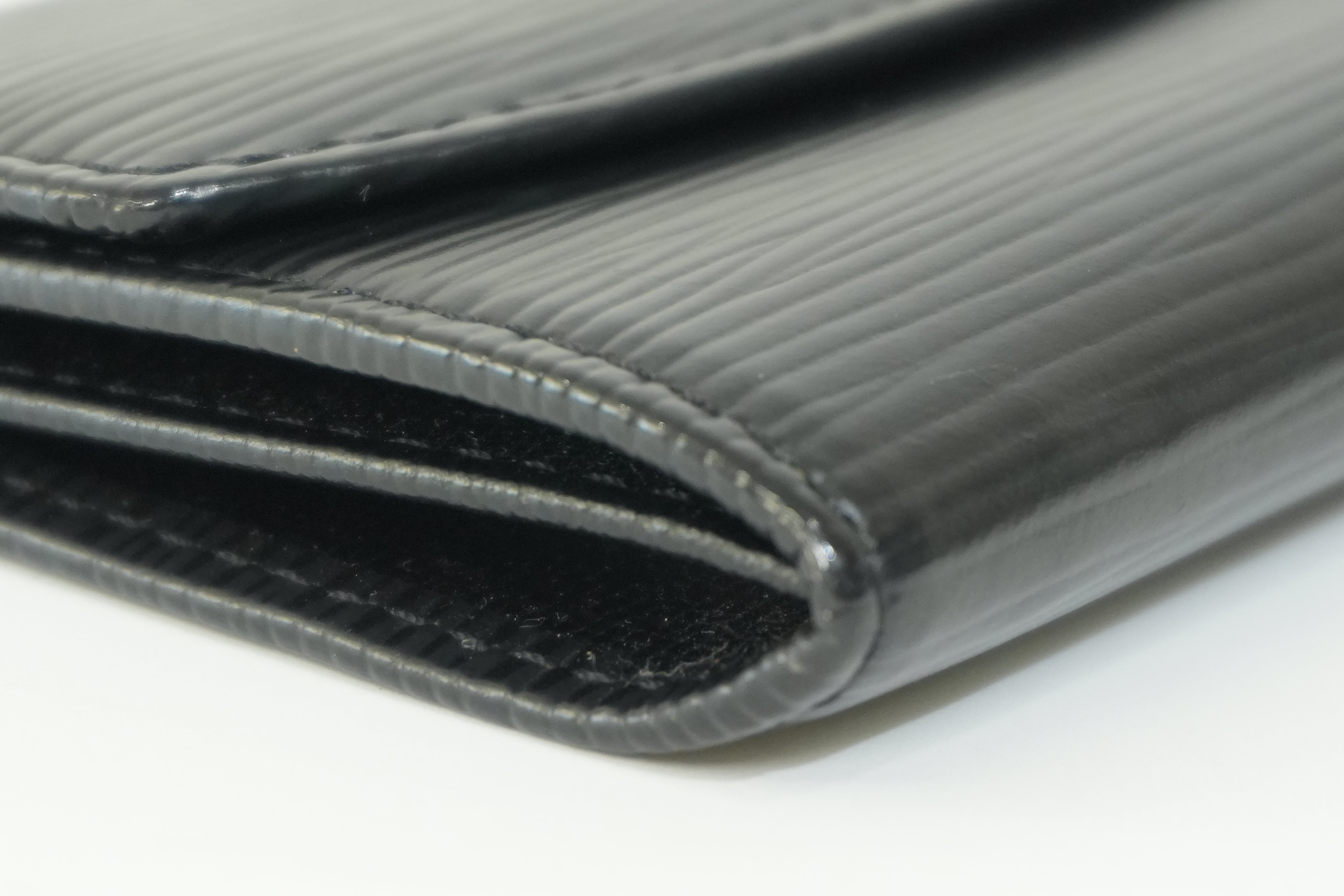 Pre-owned Louis Vuitton Card Holder Black