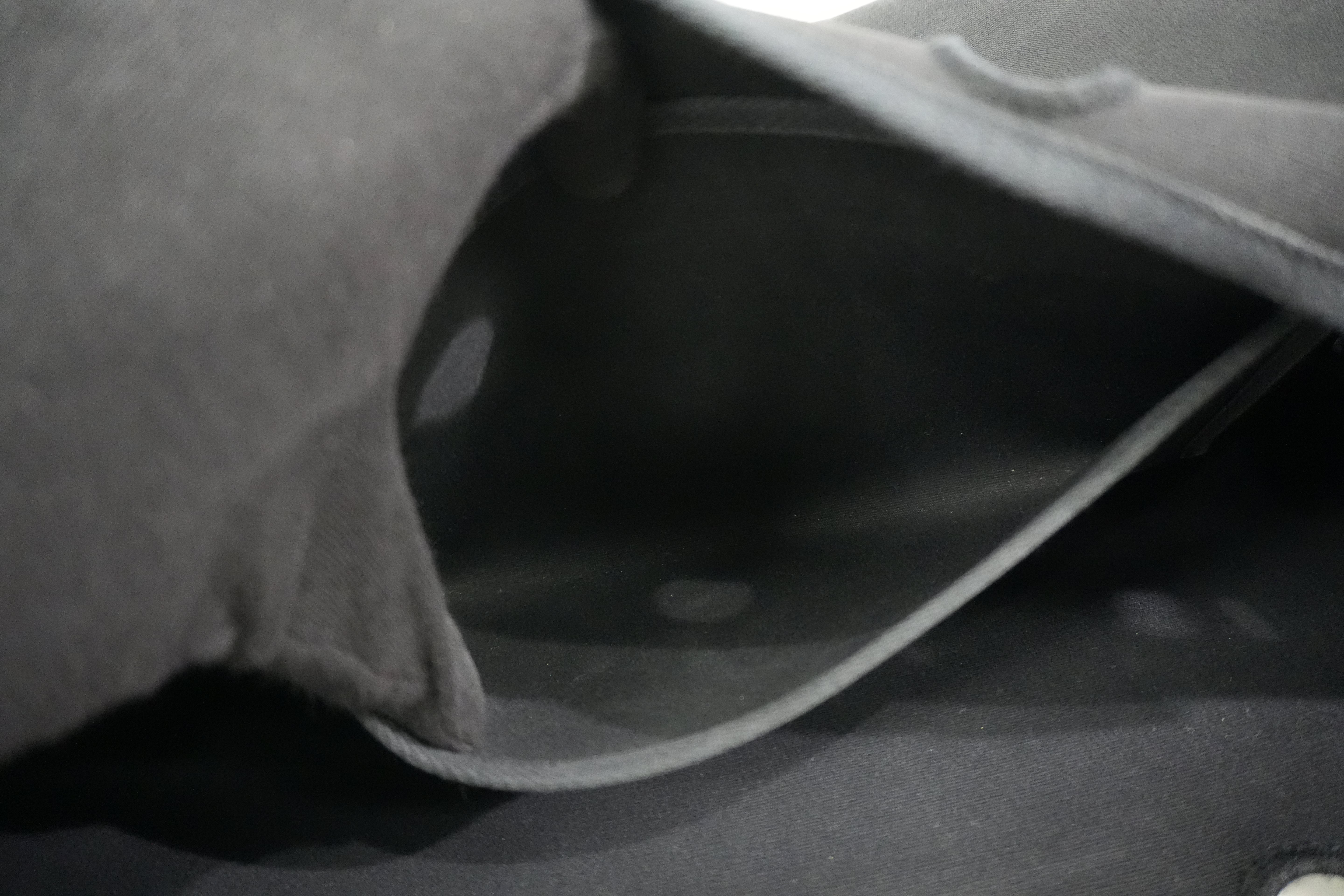 Pre-owned Hermes Herbag Cabas GM Tote Bag Black