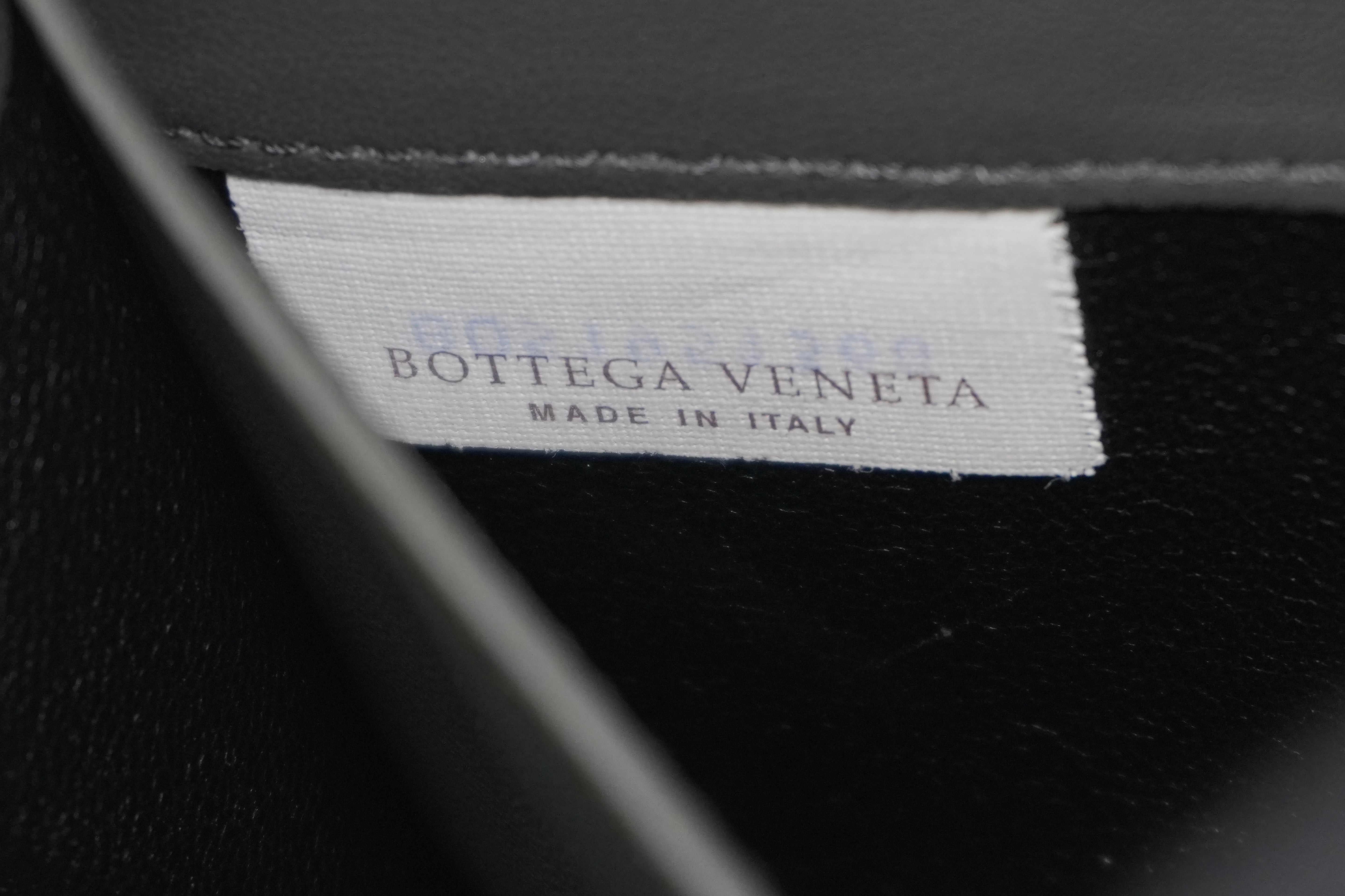 Pre-owned Bottega Veneta Leather Clutch Bag Gray