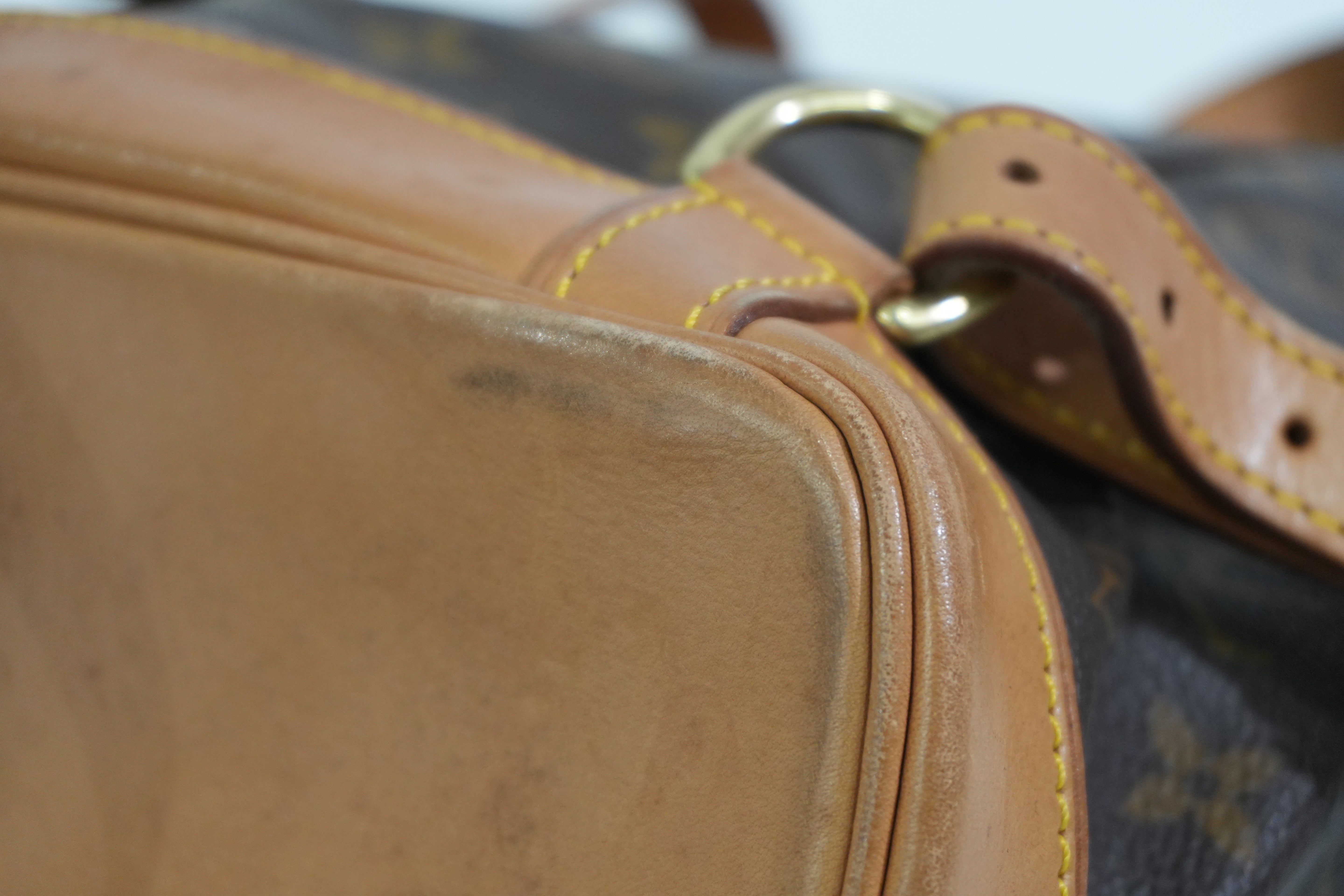 Pre-owned Louis Vuitton Monogram Montsouris PM Backpack