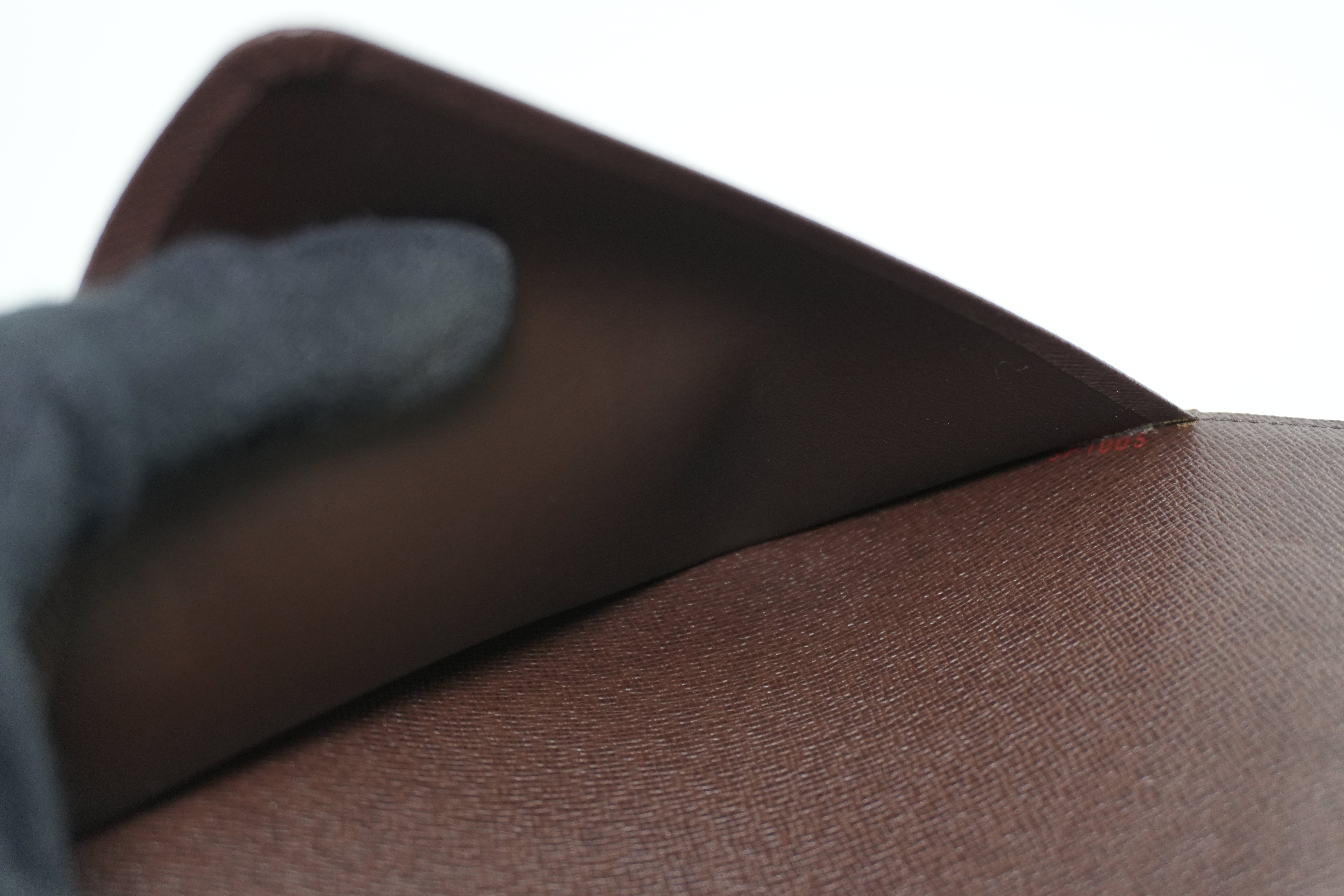 Louis Vuitton Damier Ebene Agenda MM Used