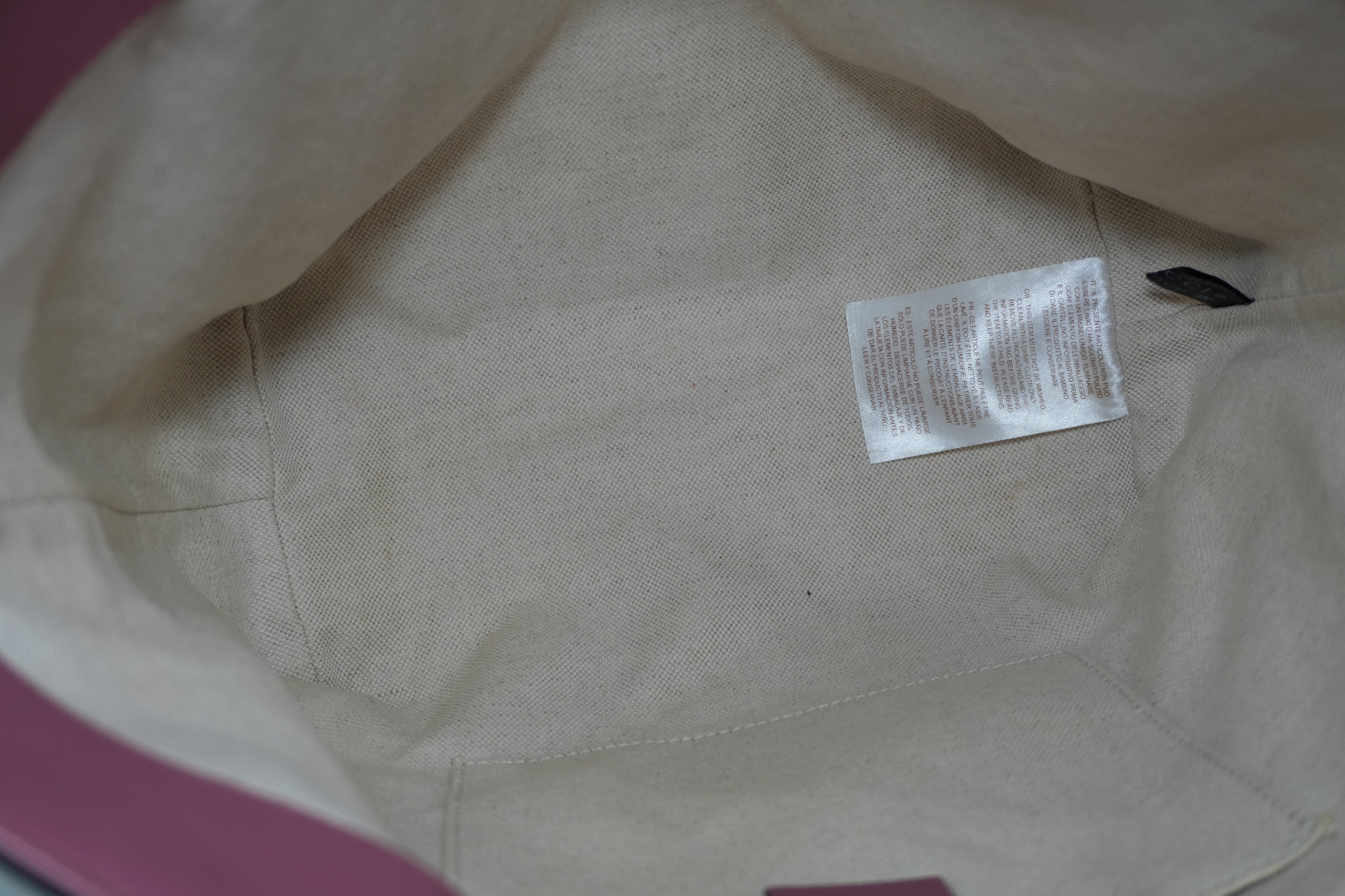 Pre-owned Gucci Bamboo Guccisima Handbag Pink