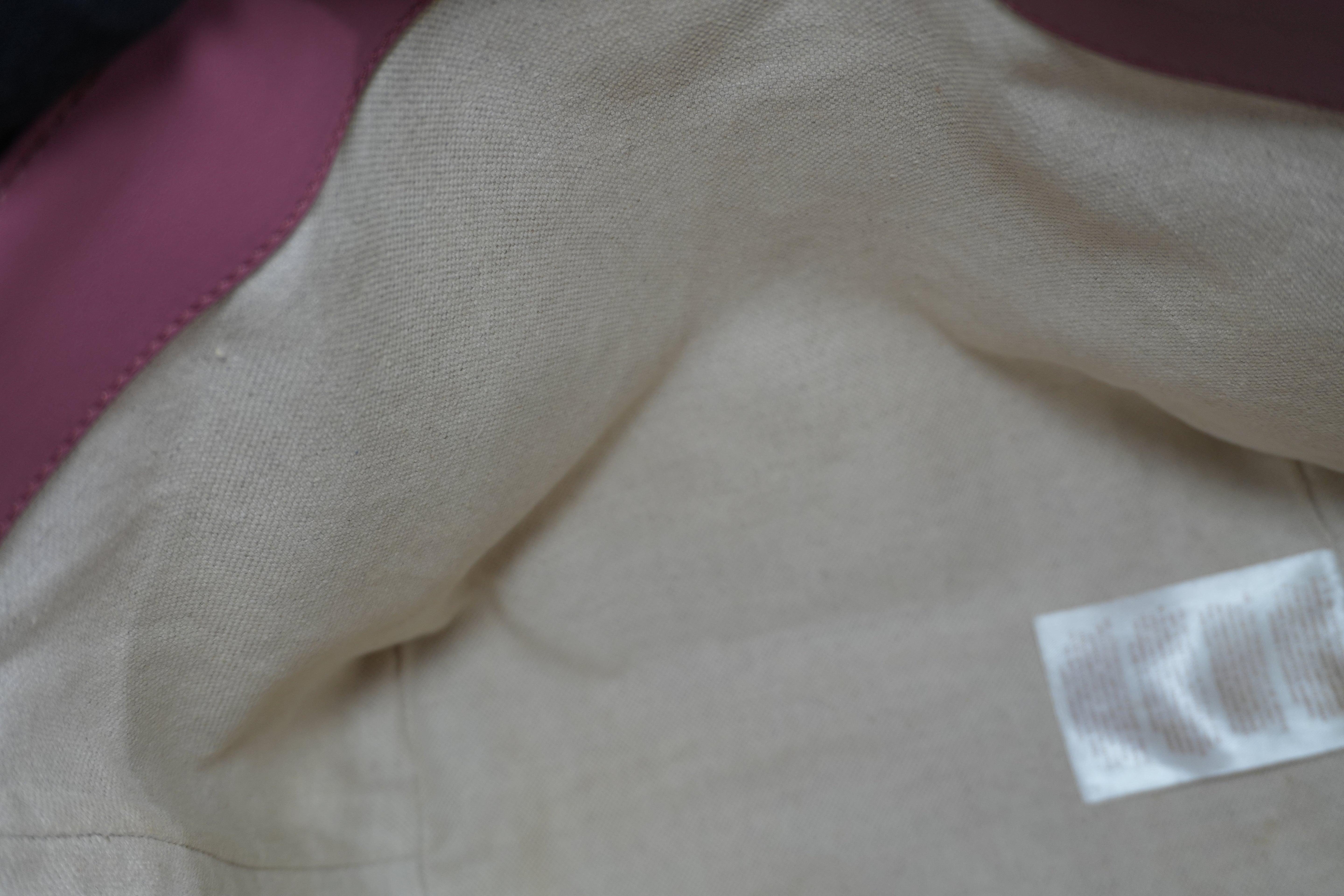 Pre-owned Gucci Bamboo Guccisima Handbag Pink