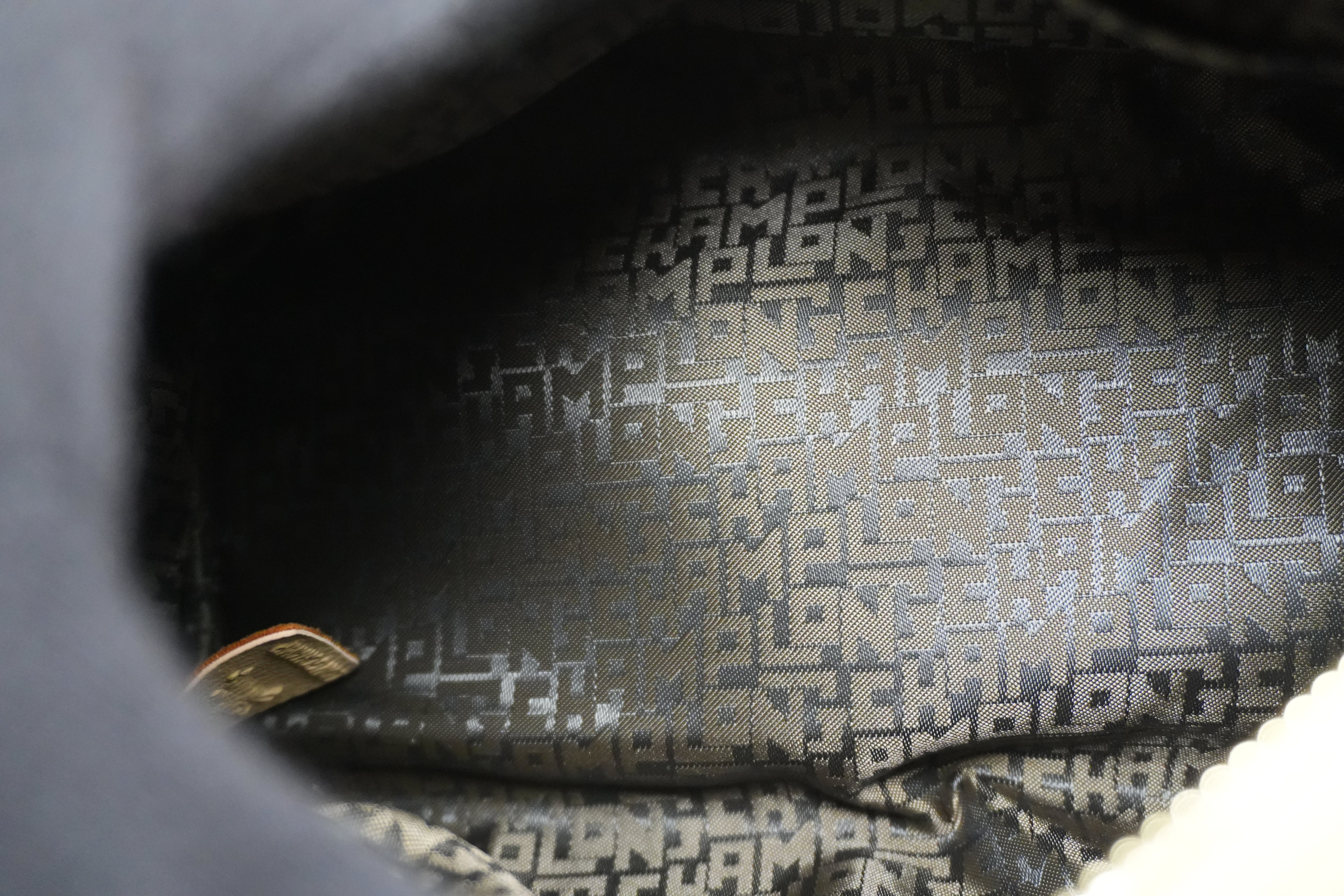 Pre-owned Longchamp Two Way Shoulder Bag Beige and Orange