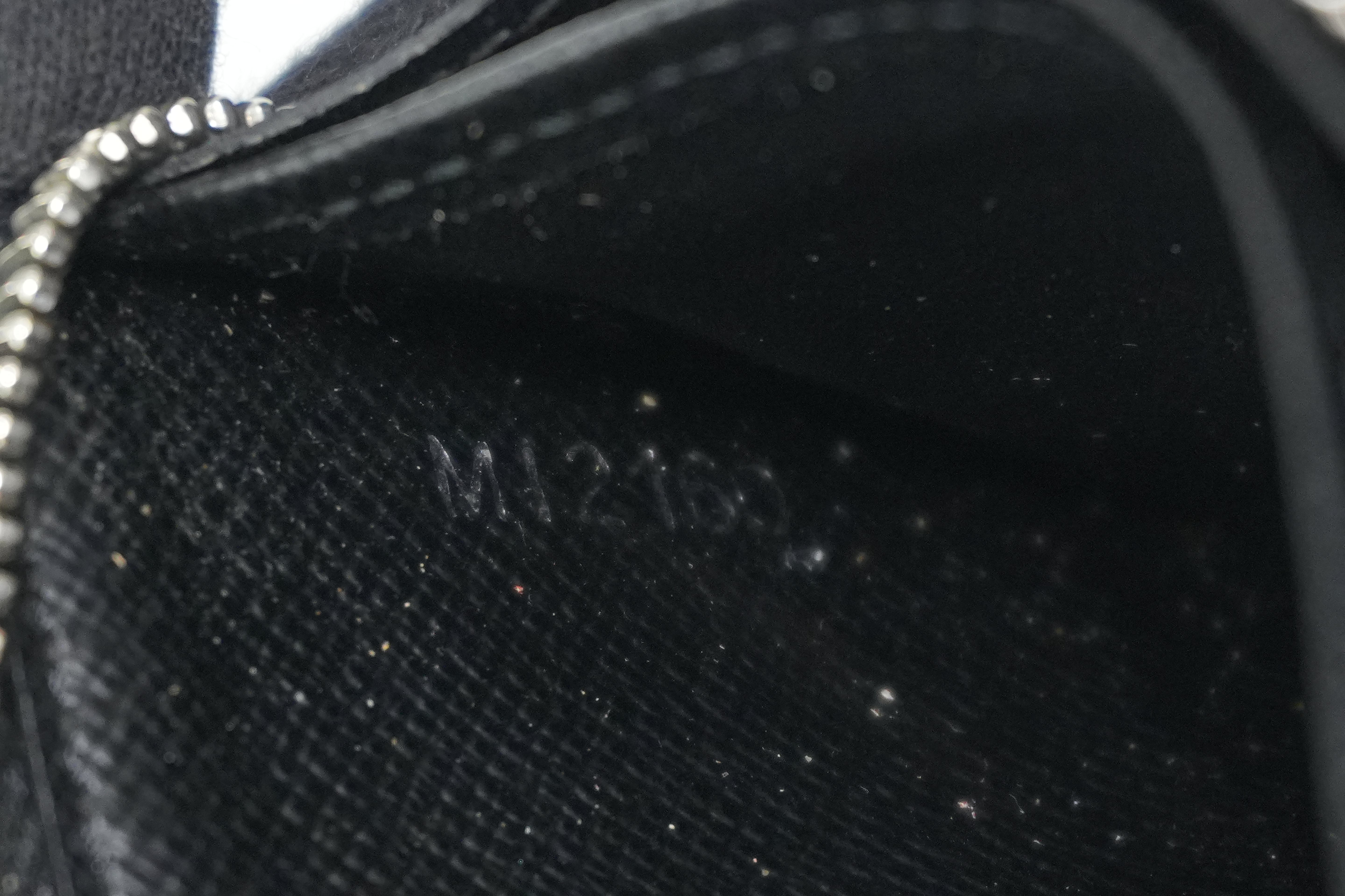 Pre-owned Louis Vuitton Damier Graphite Card Case