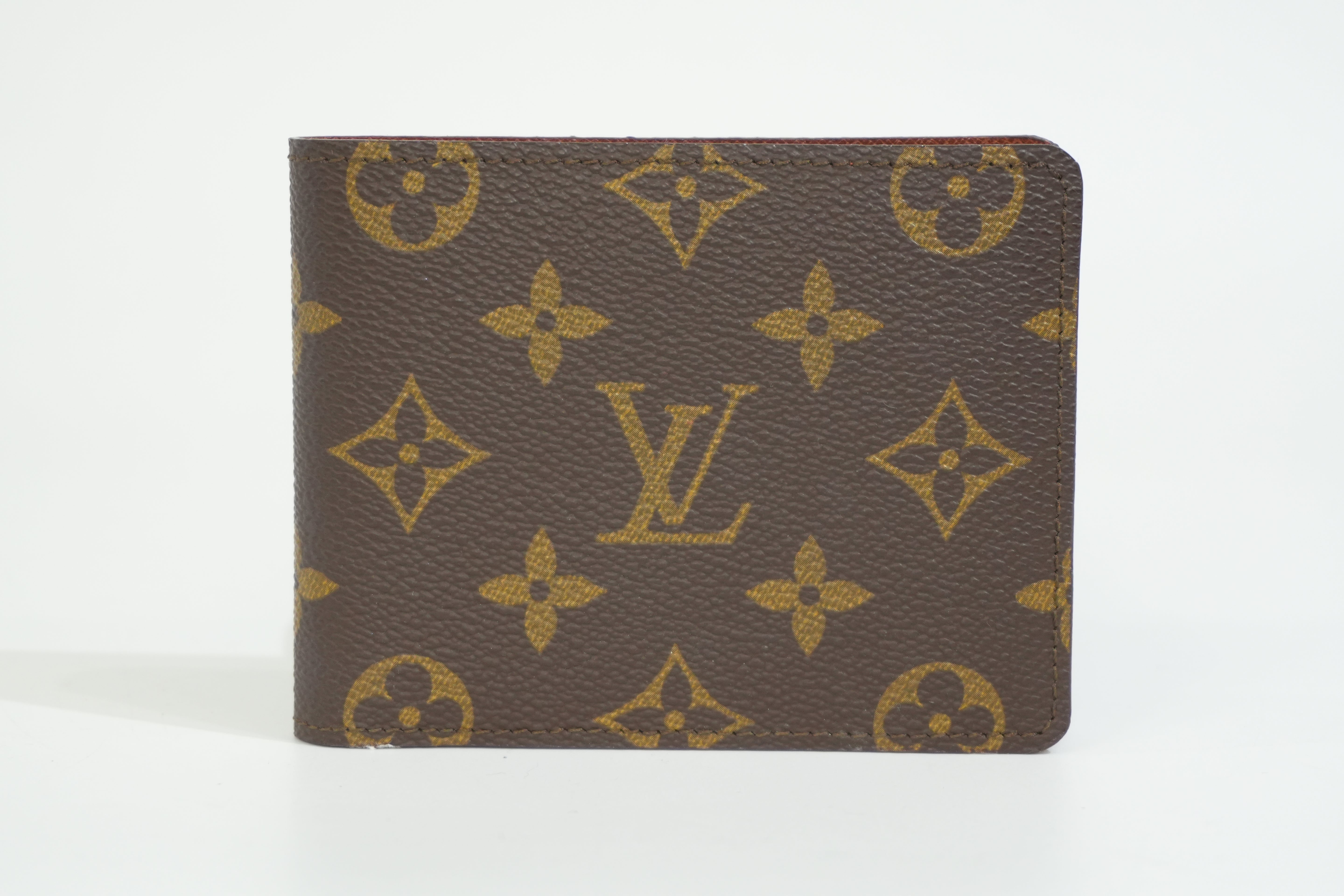 Pre-owned Louis Vuitton Monogram Bifold Wallet