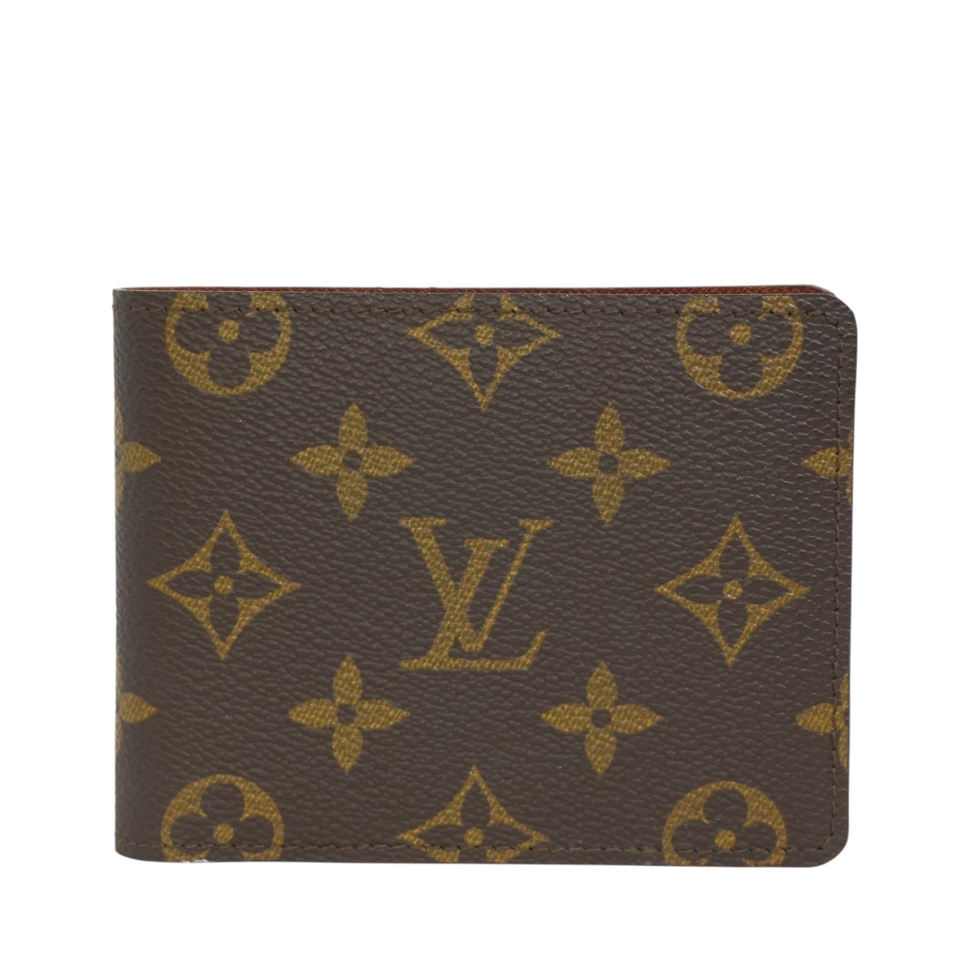 Pre-owned Louis Vuitton Monogram Bifold Wallet