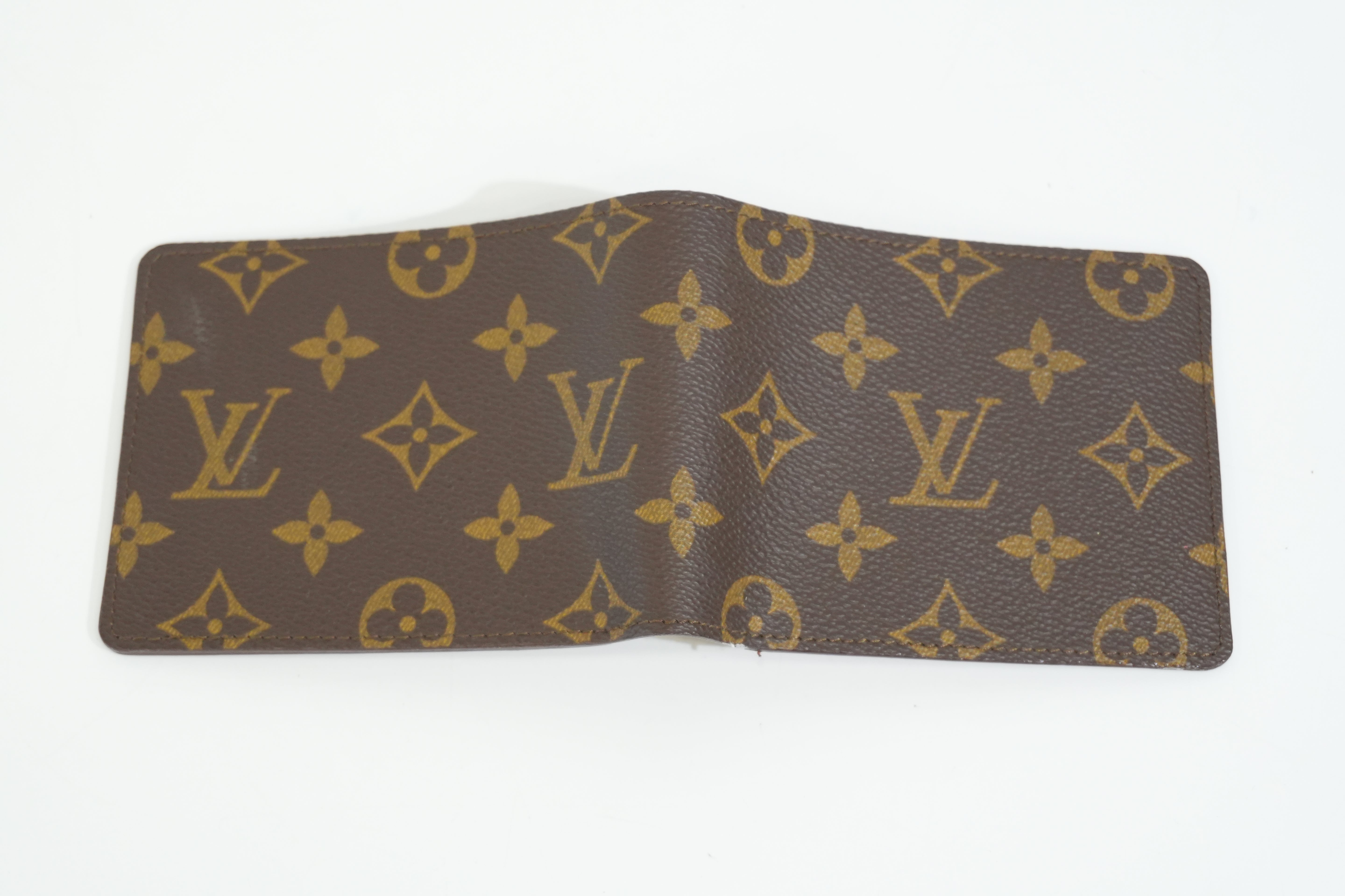 Pre-owned Louis Vuitton Monogram Bifold Wallet