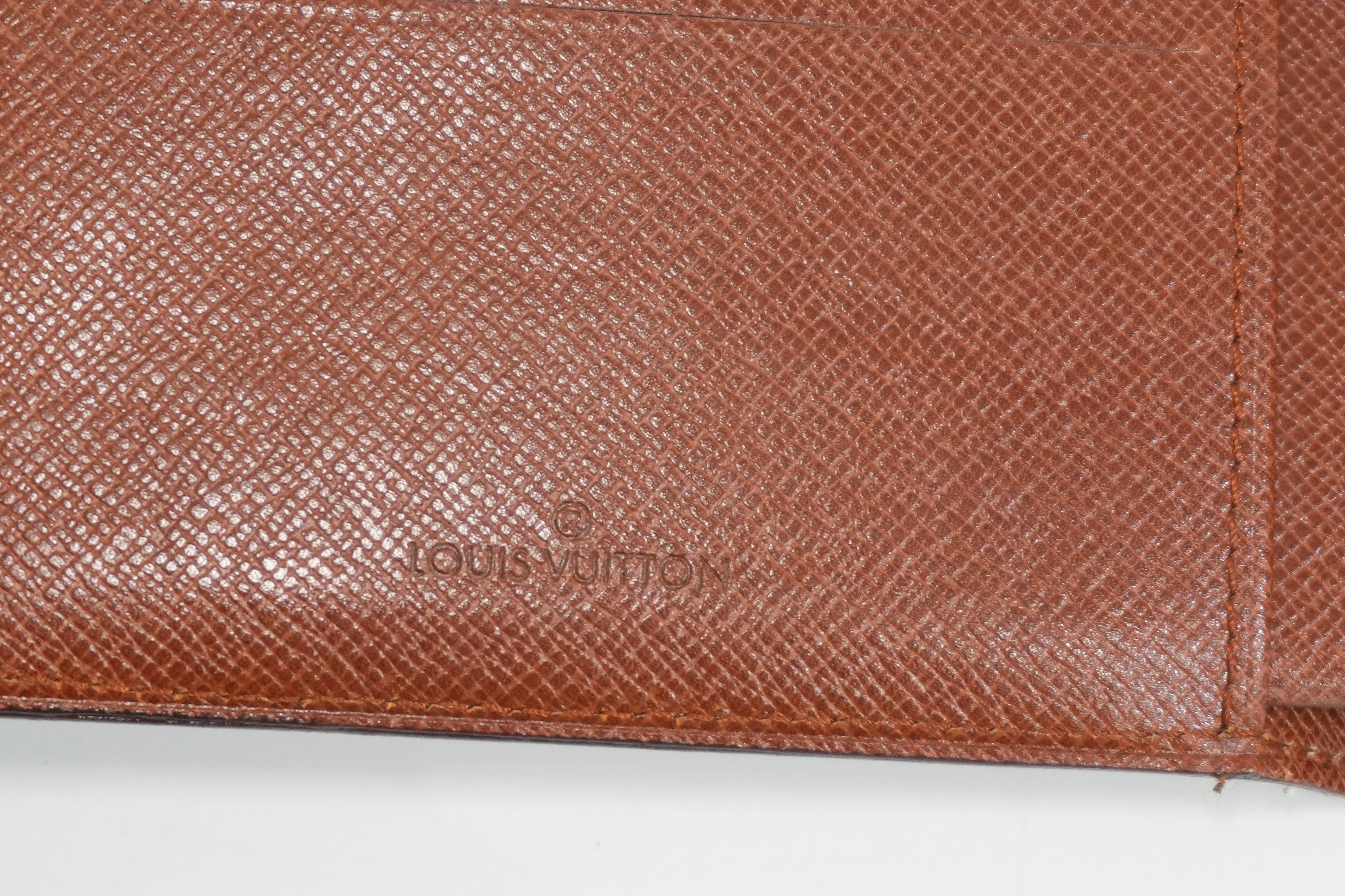 Pre-owned Louis Vuitton Monogram Bifold Wallet