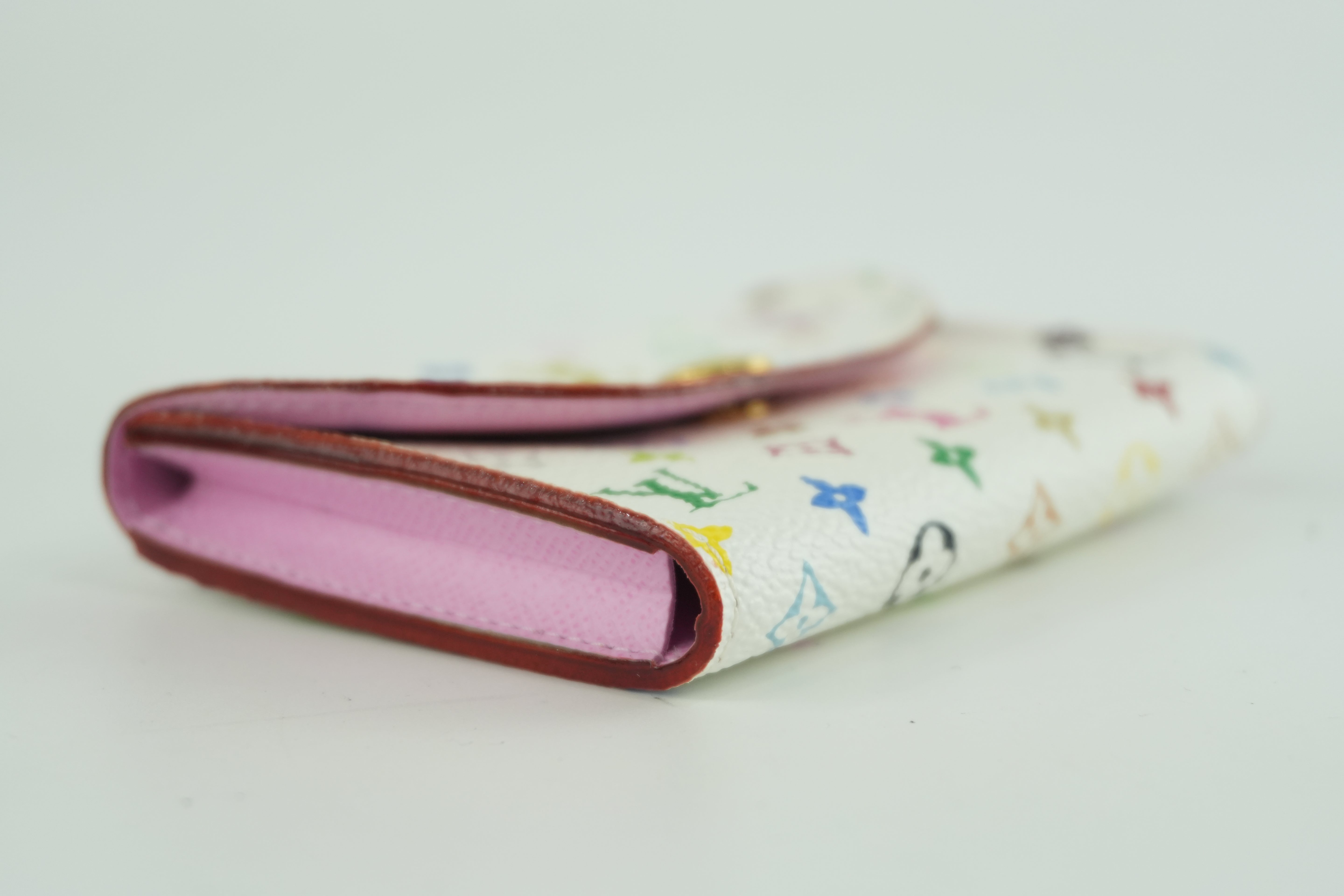 Pre-owned Louis Vuitton Multicolor Coin Case