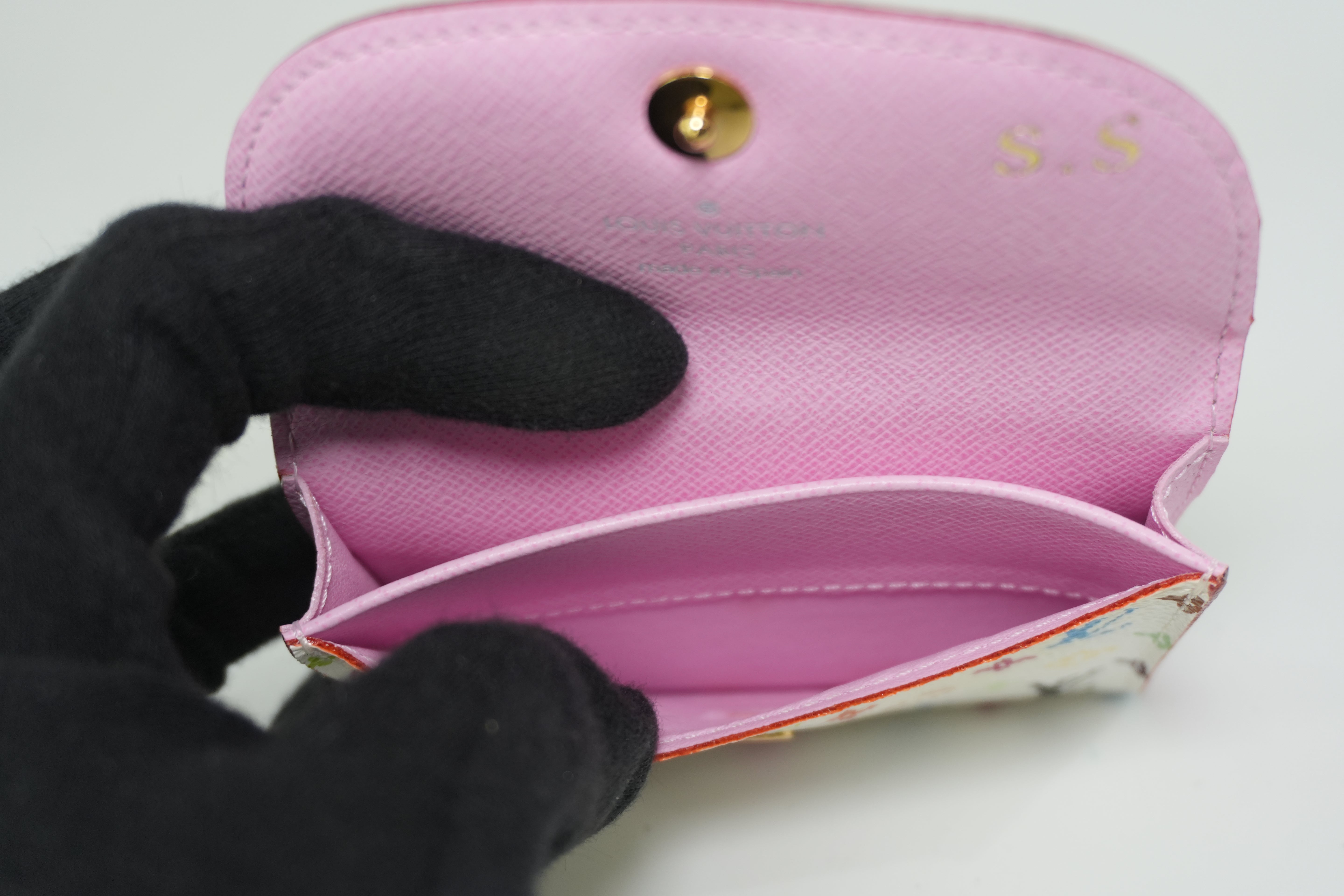 Pre-owned Louis Vuitton Multicolor Coin Case