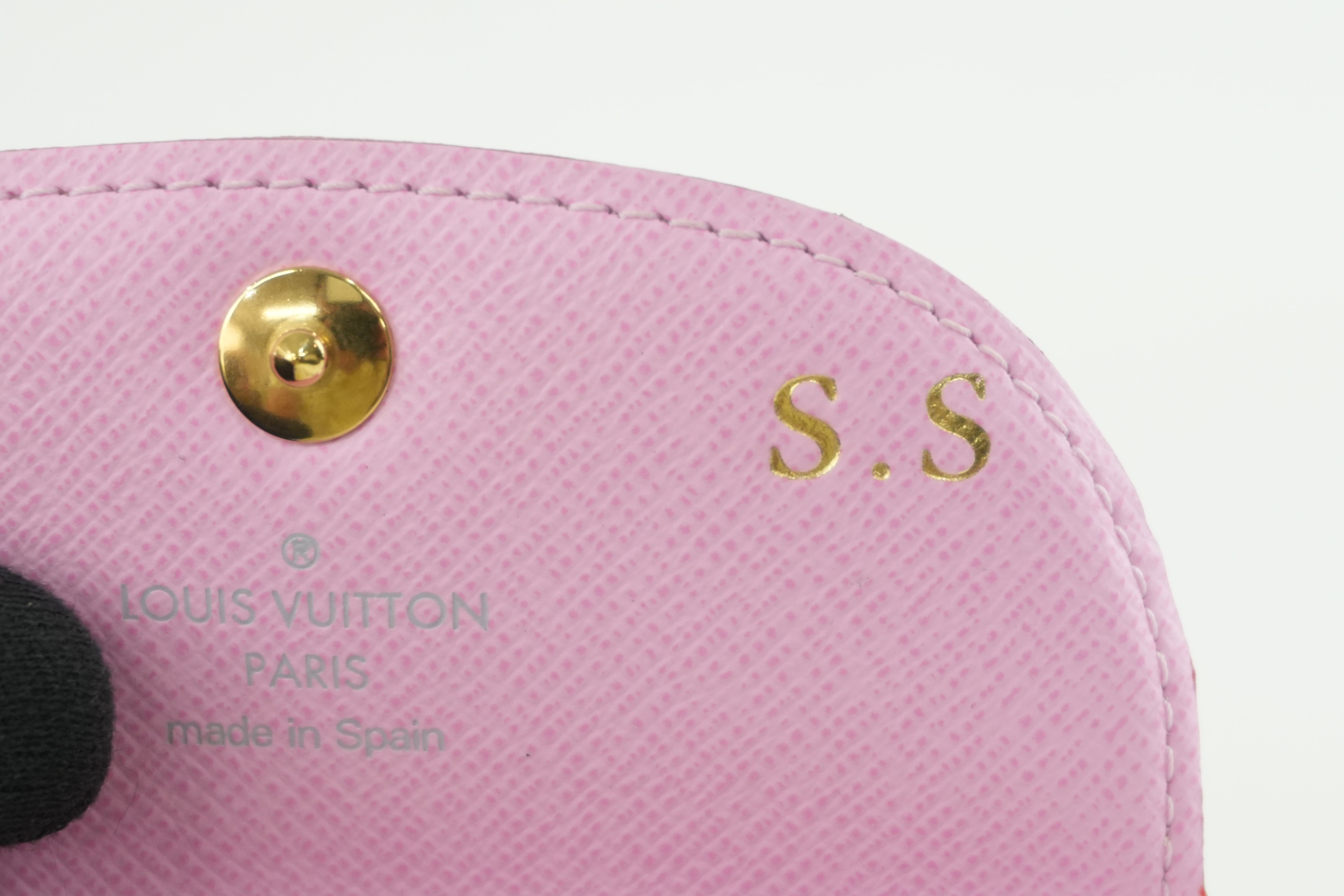 Pre-owned Louis Vuitton Multicolor Coin Case