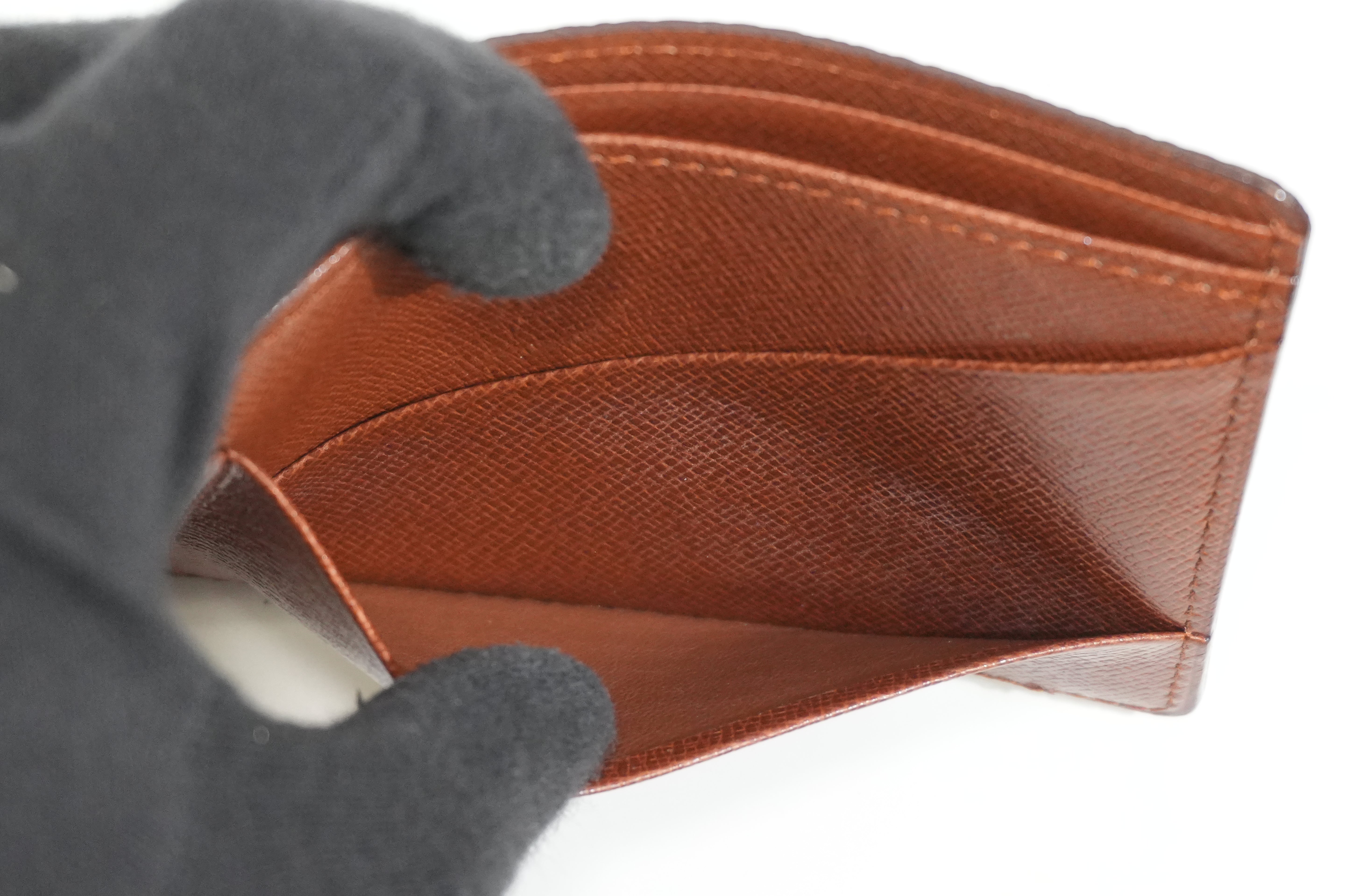 Pre-owned Louis Vuitton Monogram Bifold Wallet