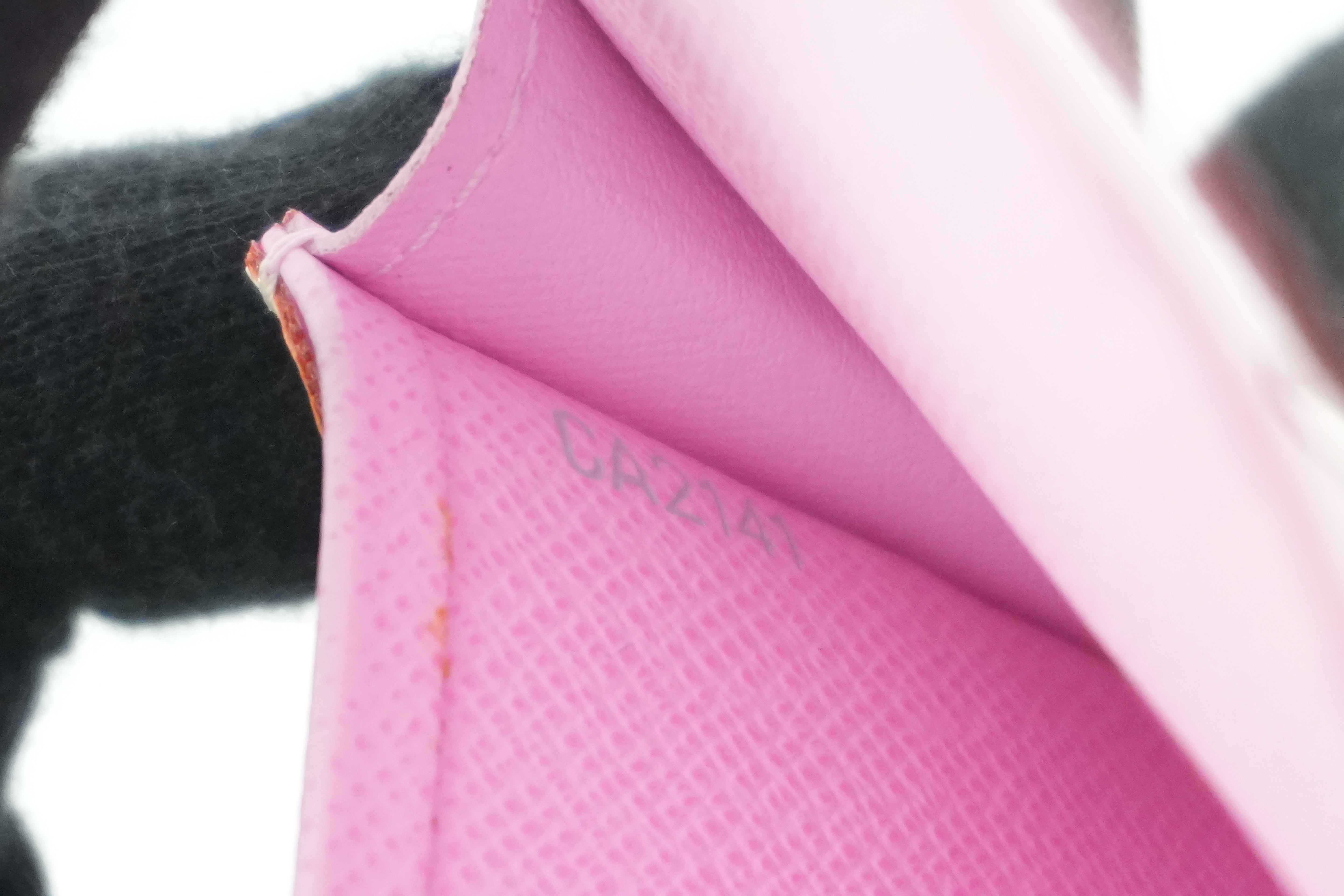 Pre-owned Louis Vuitton Multicolor Coin Case