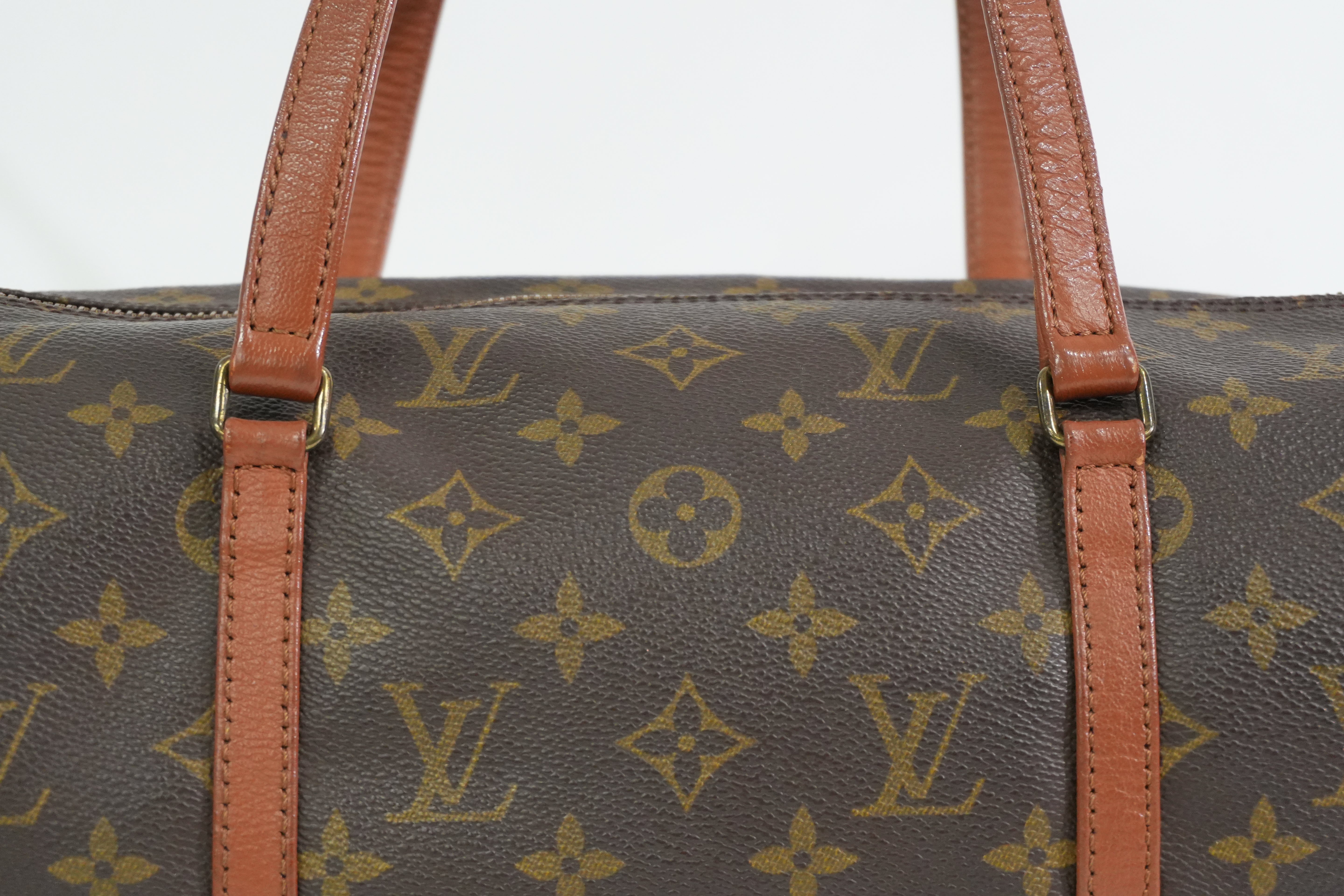 Pre-owned Louis Vuitton Monogram Papillon 30 Handbag