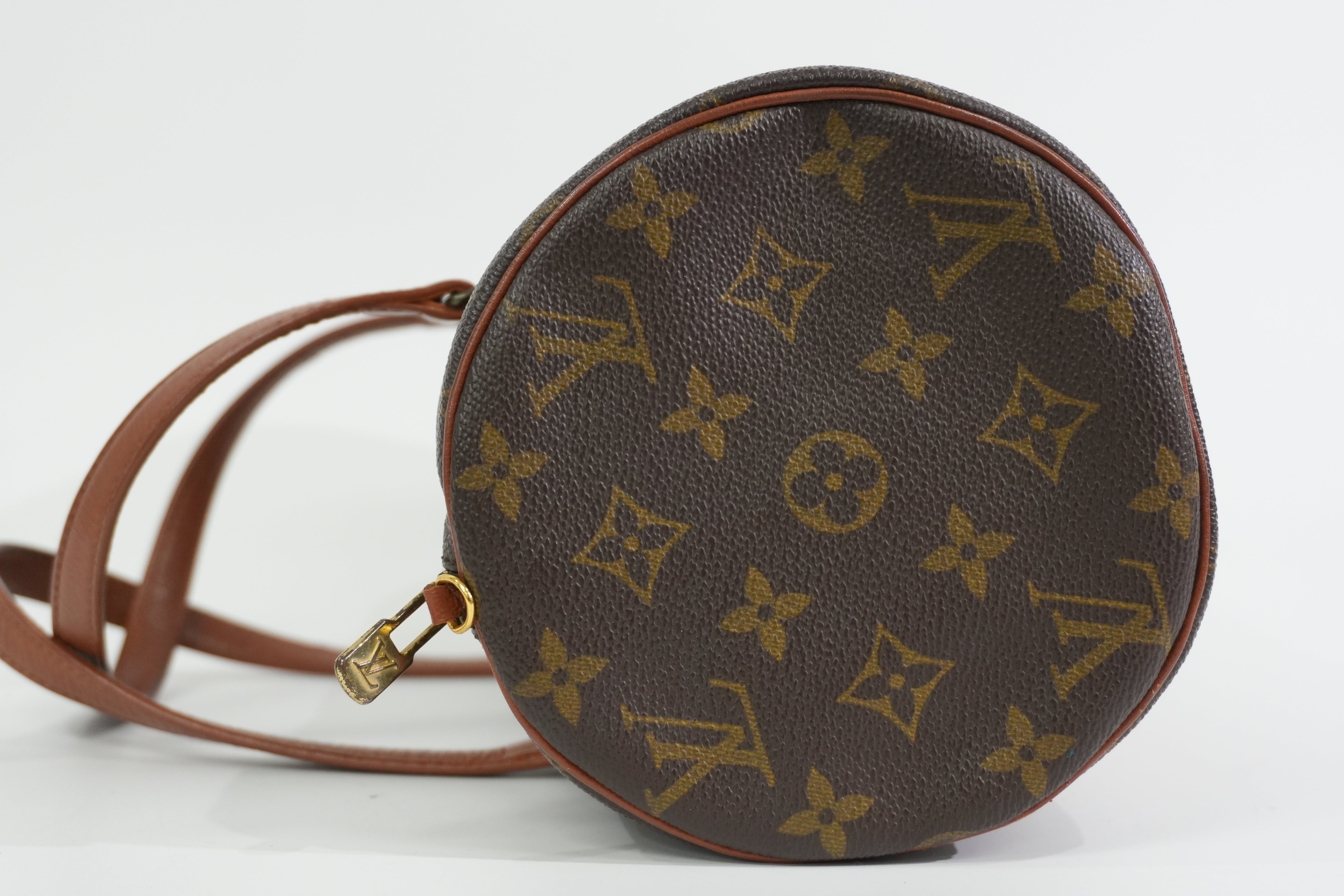 Pre-owned Louis Vuitton Monogram Papillon 30 Handbag