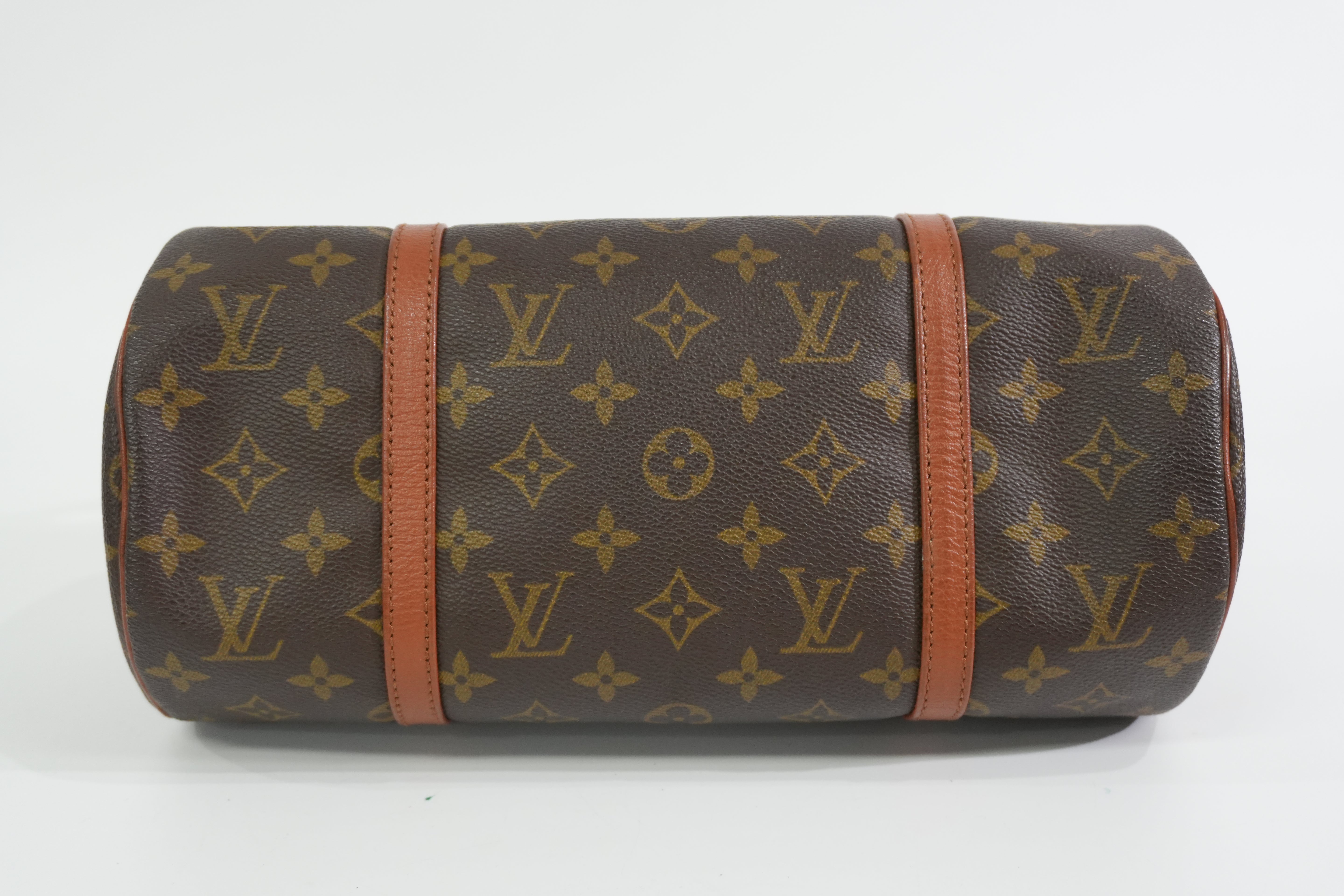 Pre-owned Louis Vuitton Monogram Papillon 30 Handbag