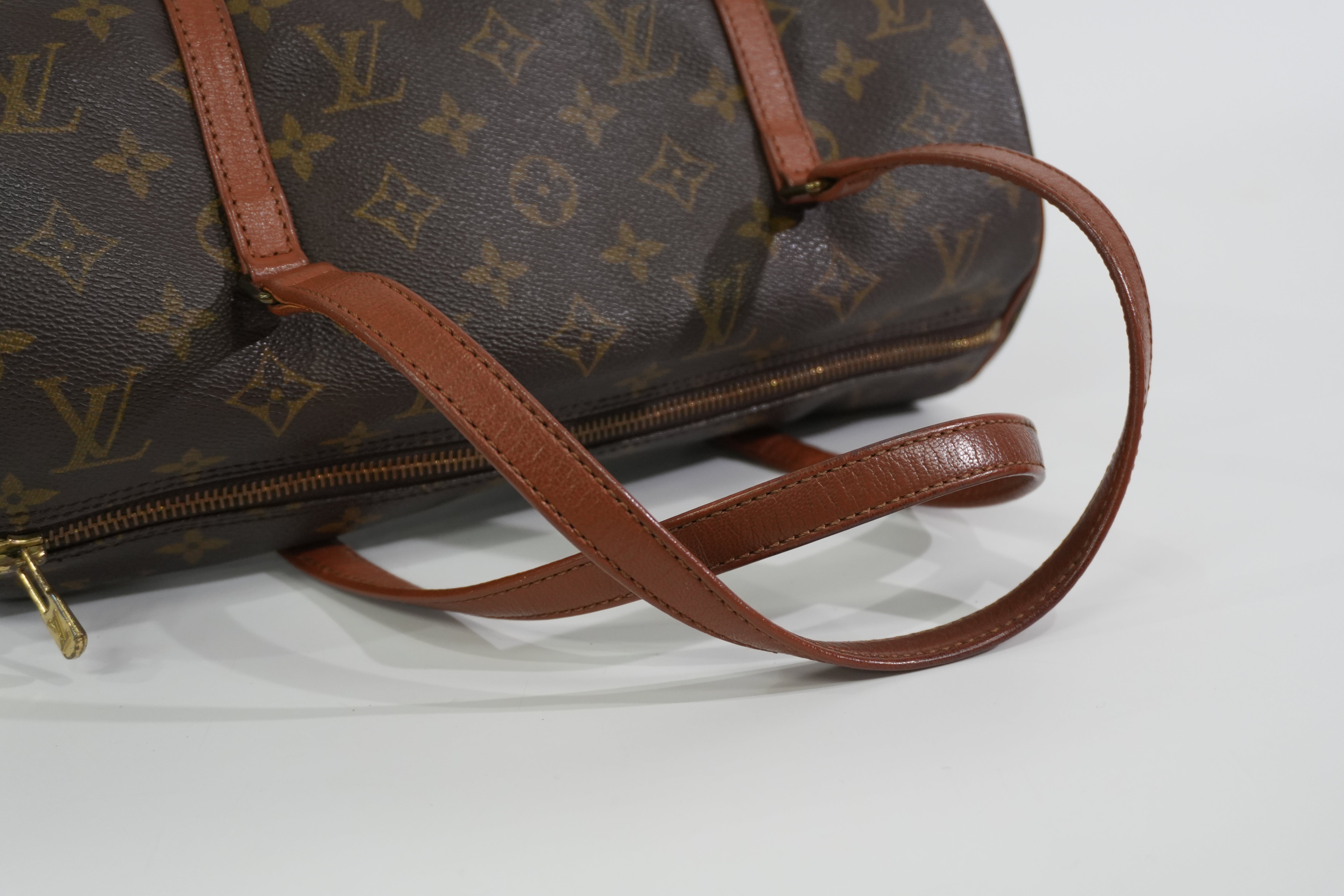 Pre-owned Louis Vuitton Monogram Papillon 30 Handbag