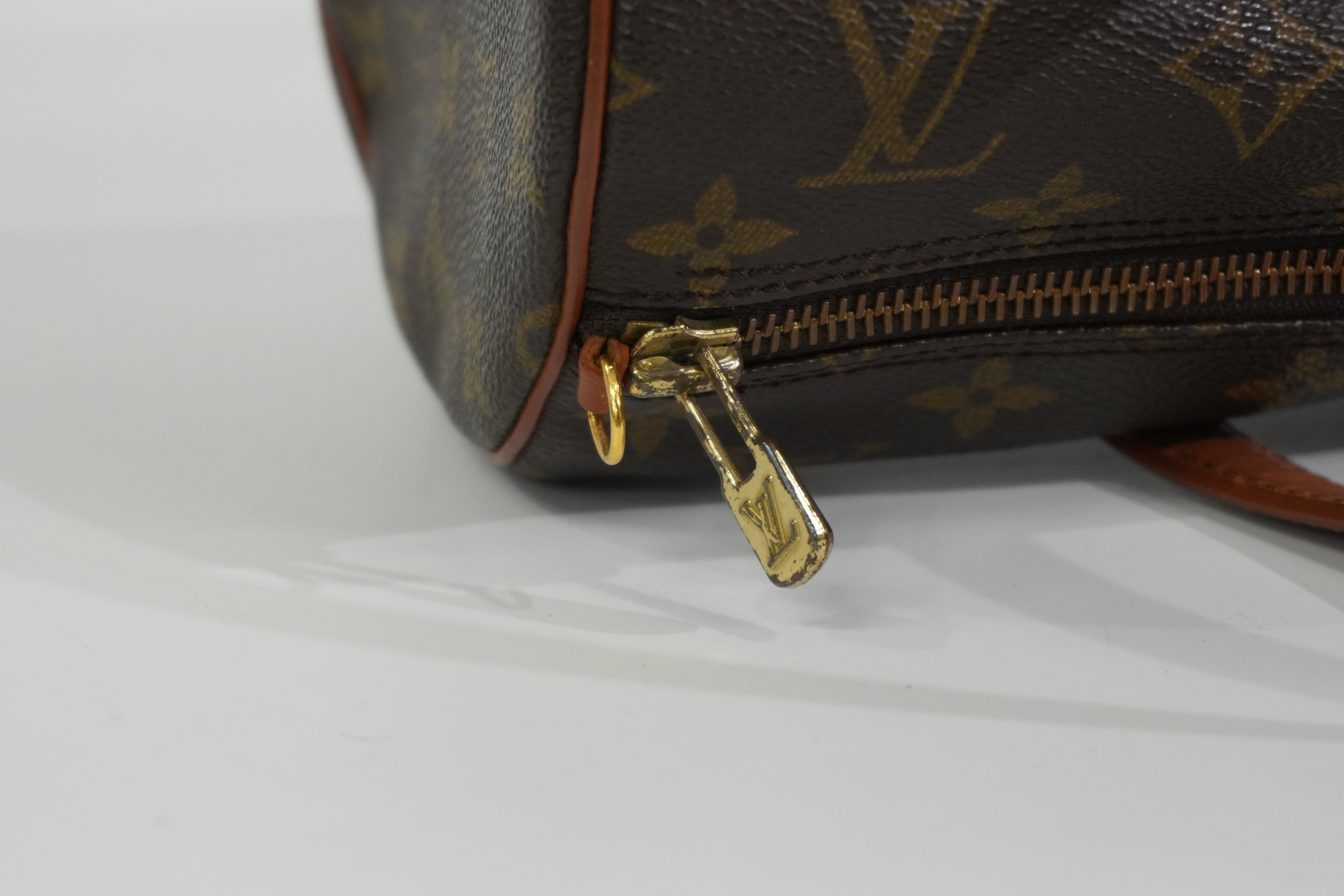 Pre-owned Louis Vuitton Monogram Papillon 30 Handbag