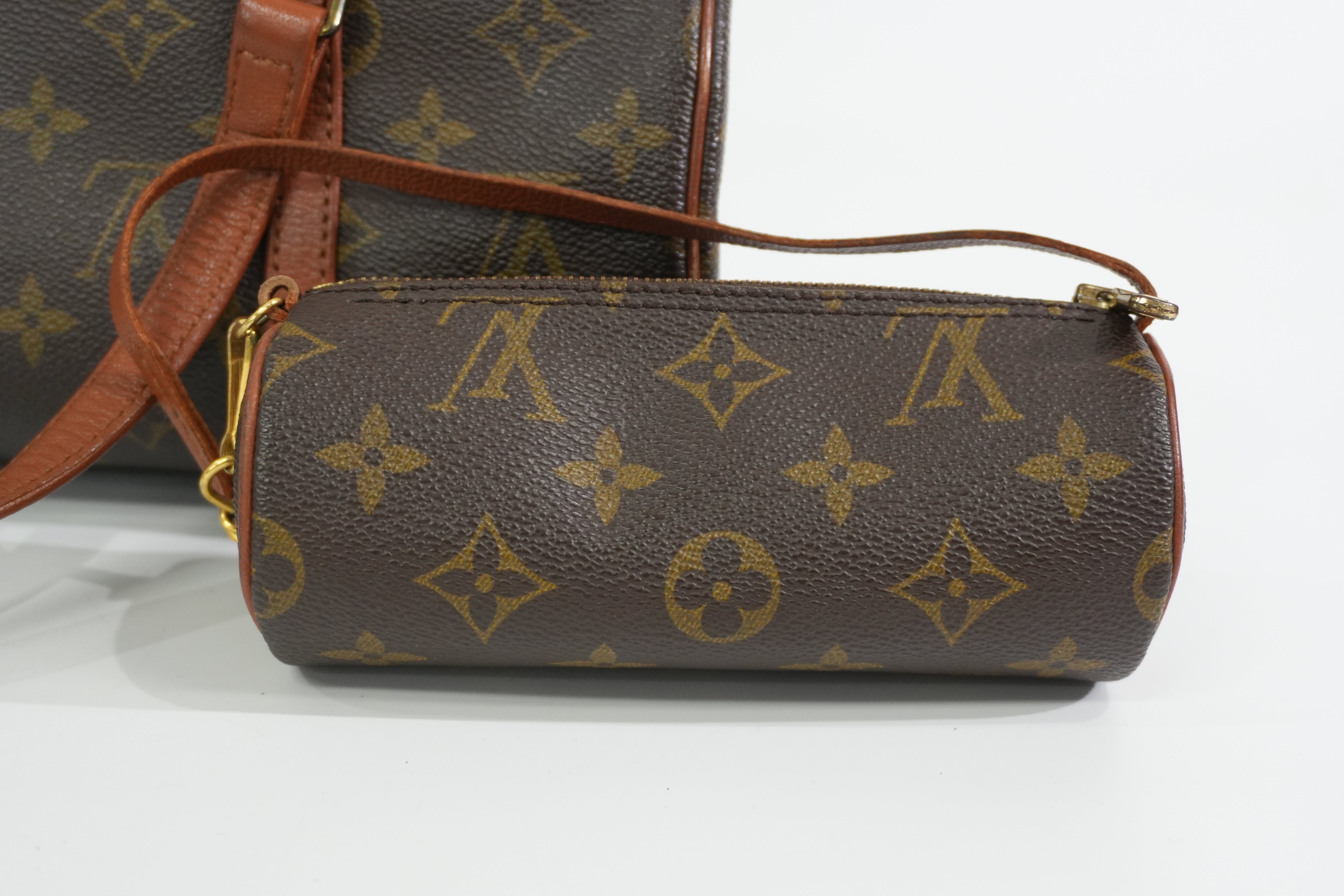 Pre-owned Louis Vuitton Monogram Papillon 30 Handbag