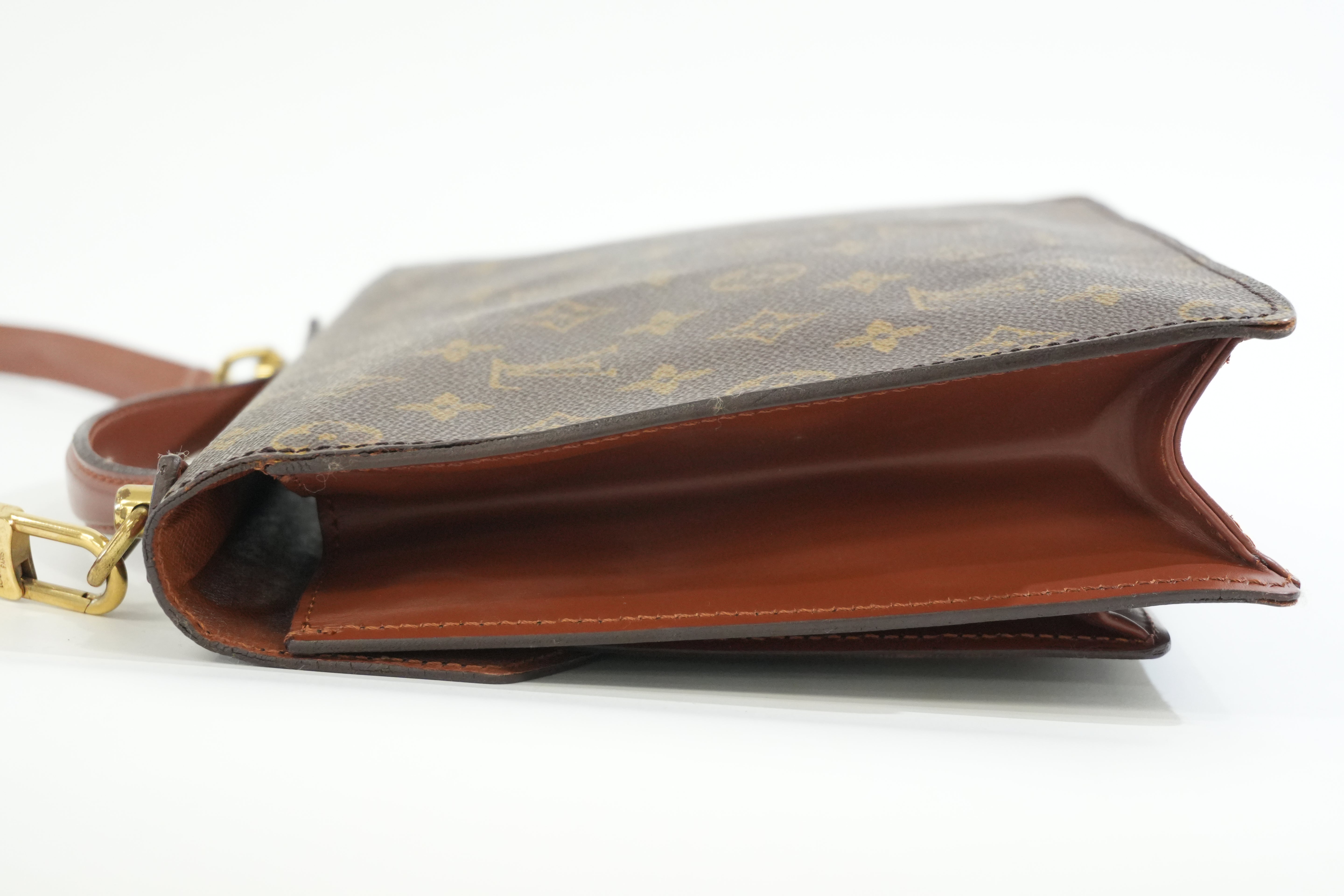 Pre-owned Louis Vuitton Monogram Monceau 26 Crossbody Bag