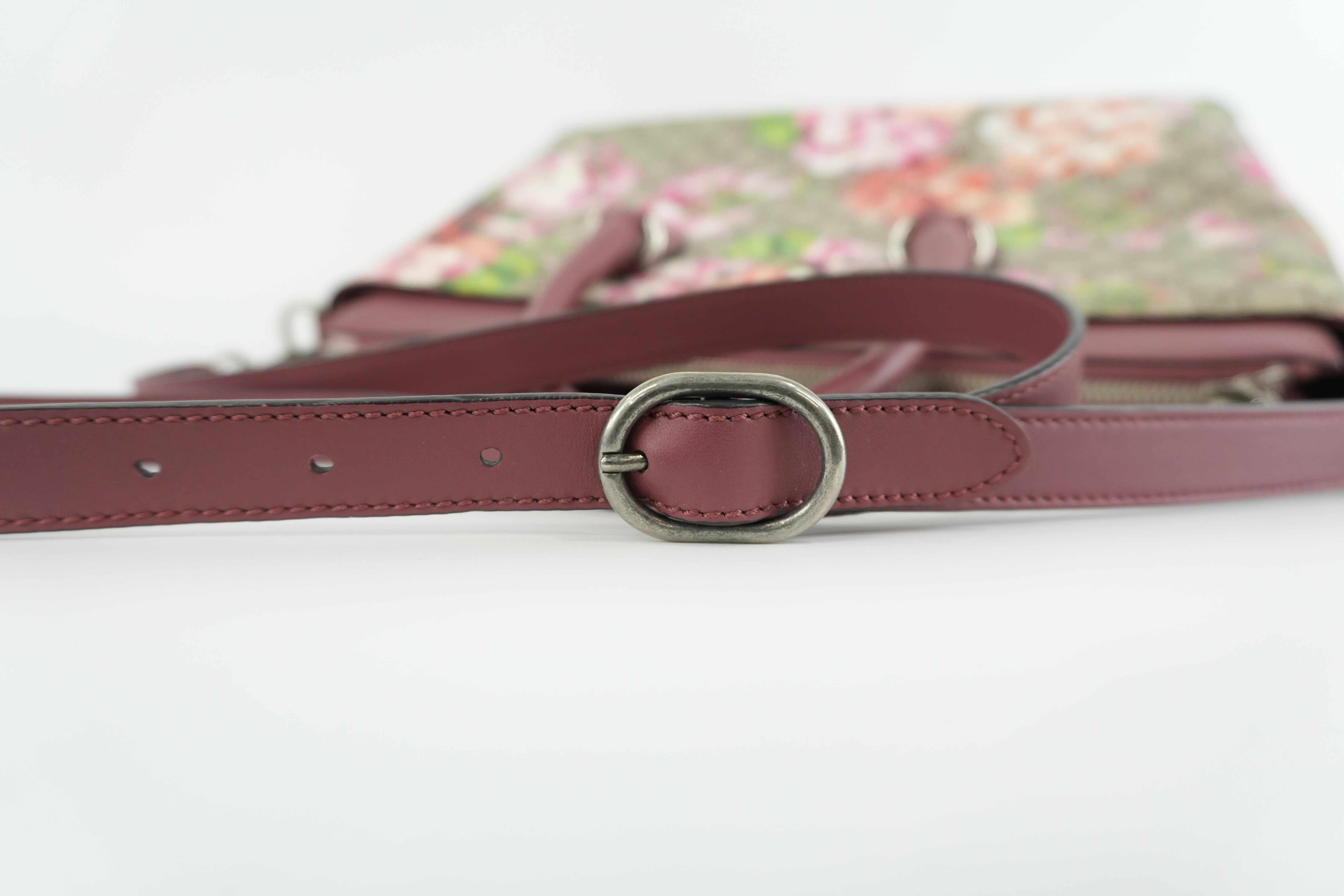 Gucci Ophidia Blooms Shoulder Tote Bag Used