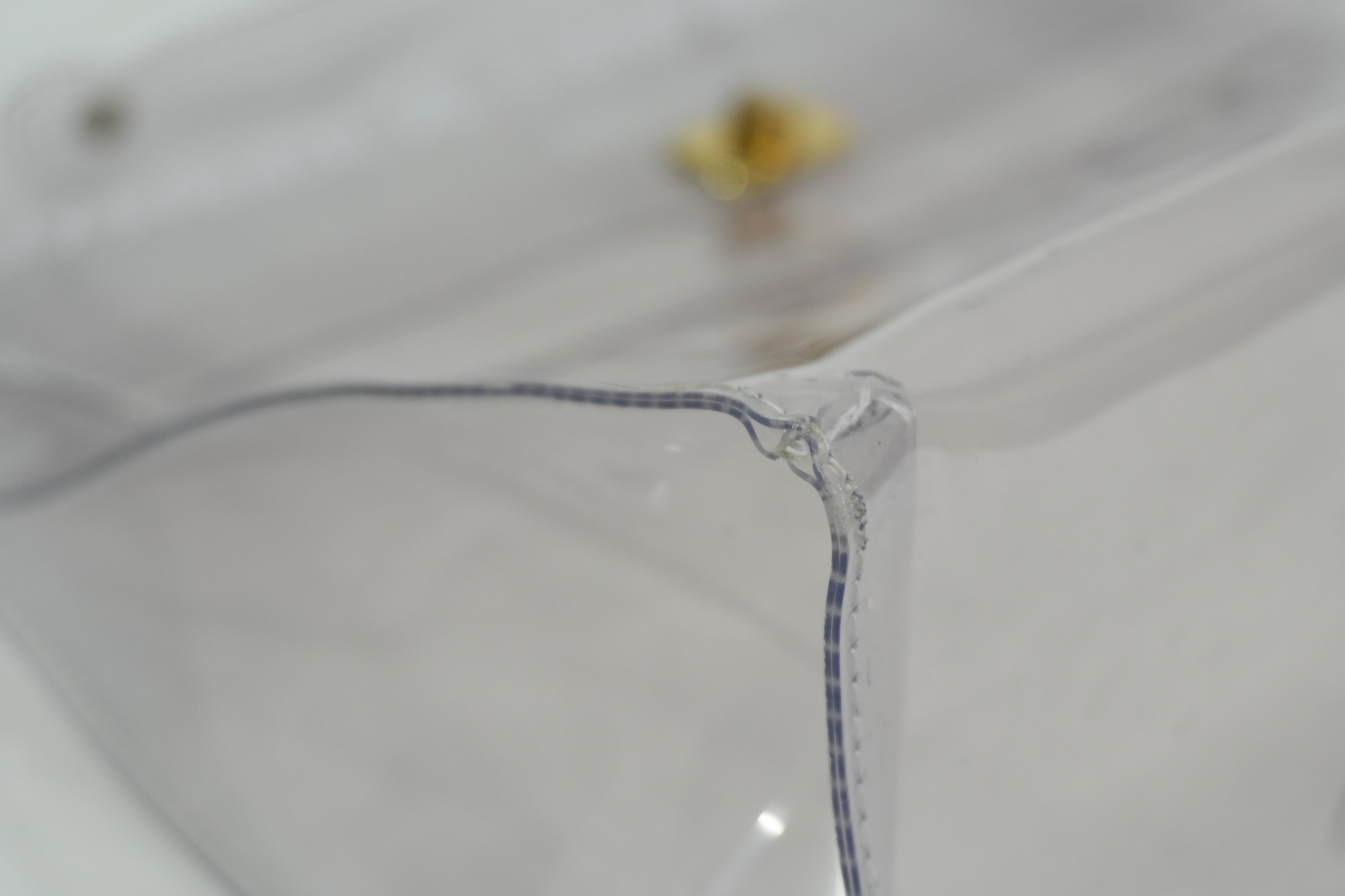 Pre-owned Hermes Kelly Transparent Handbag