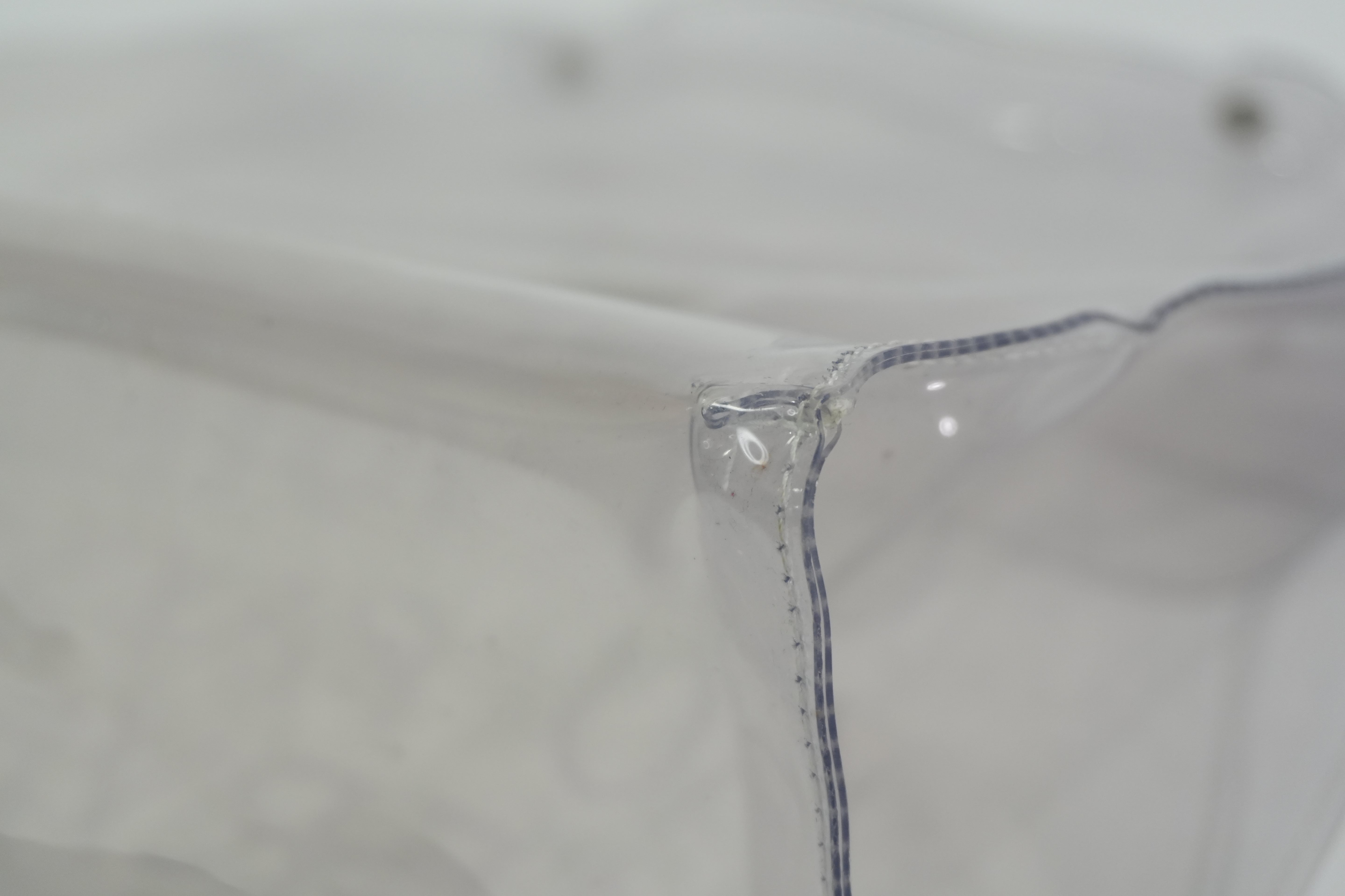 Pre-owned Hermes Kelly Transparent Handbag