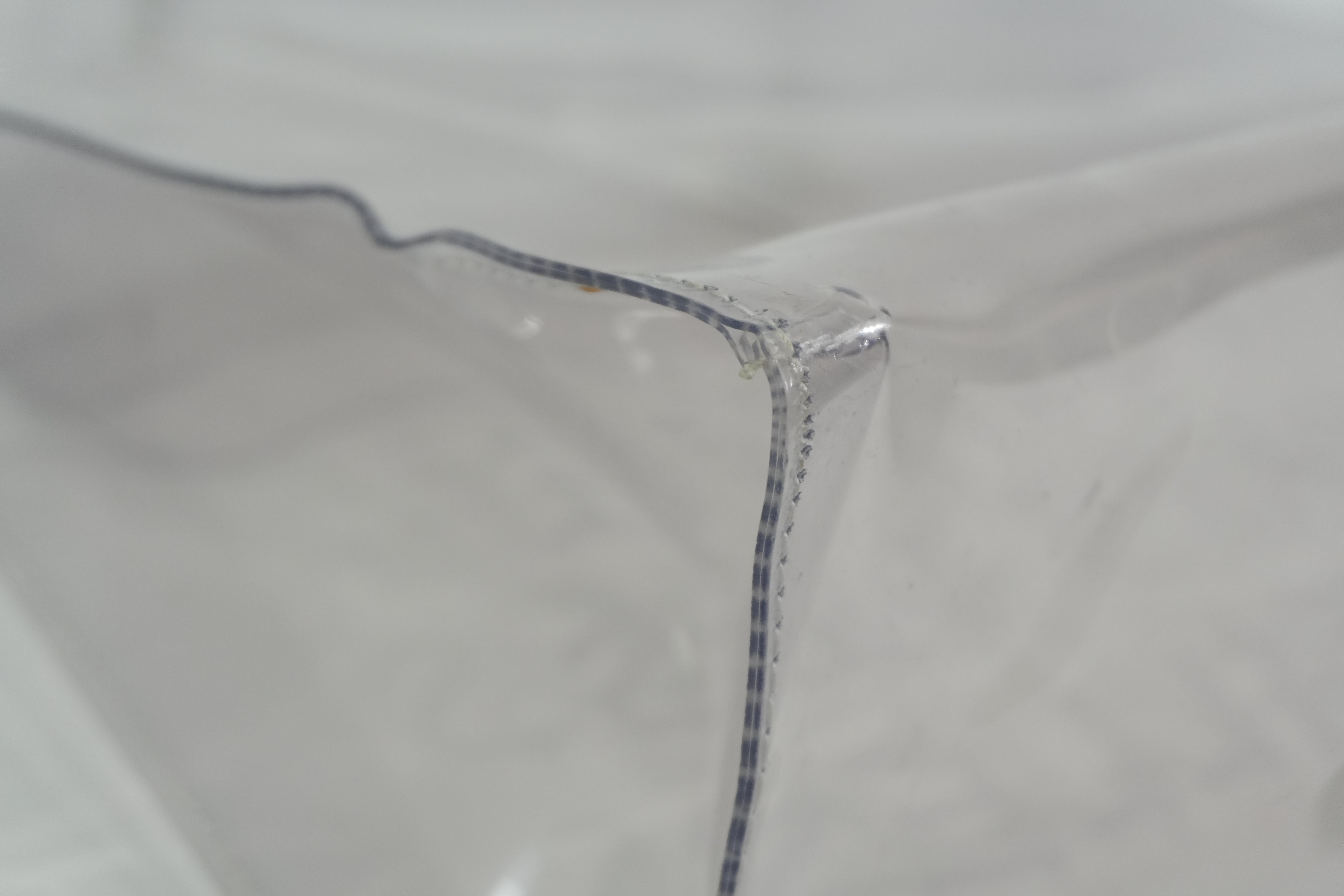 Pre-owned Hermes Kelly Transparent Handbag