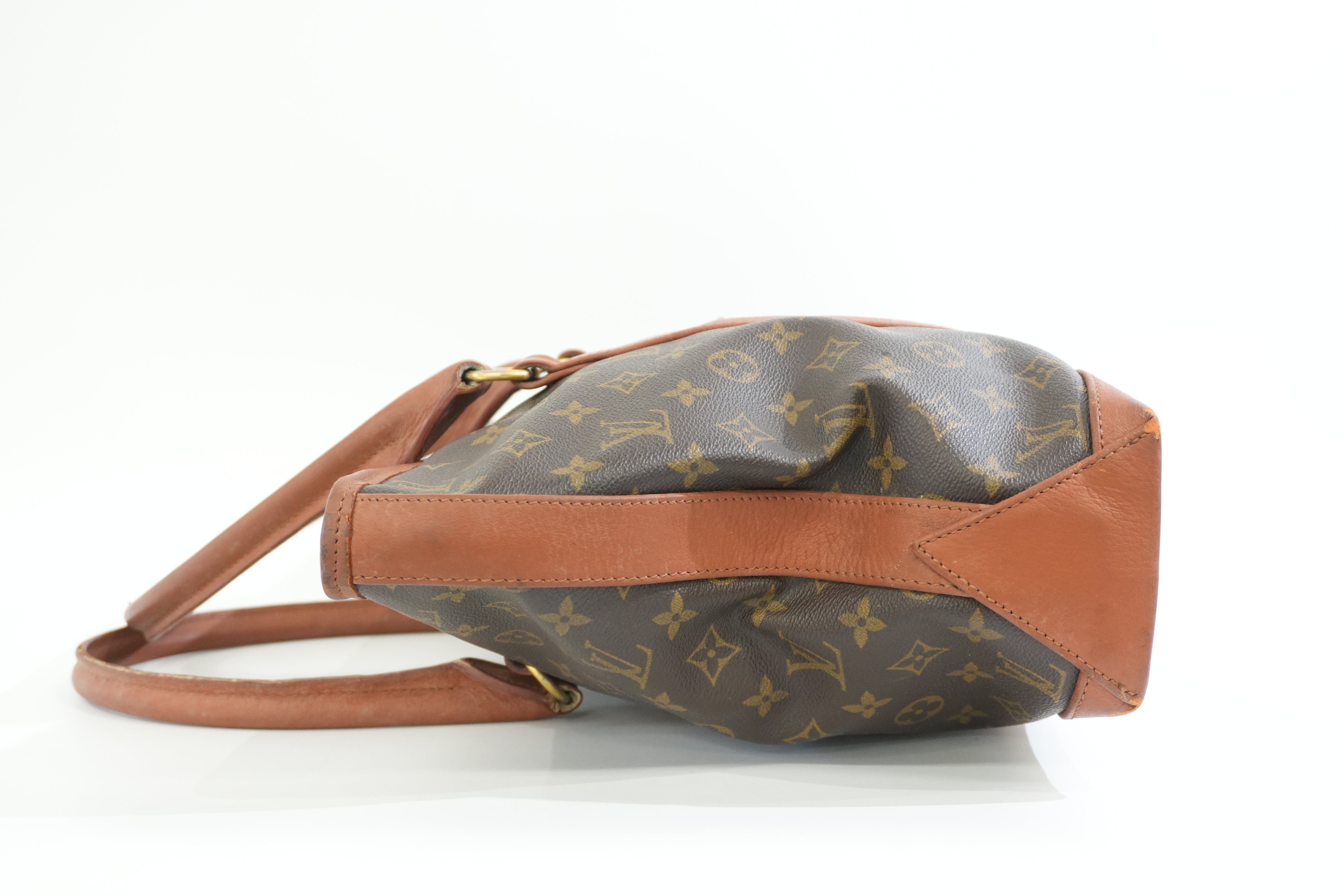 Pre-owned Louis Vuitton Monogram Vintage Weekender Tote Bag