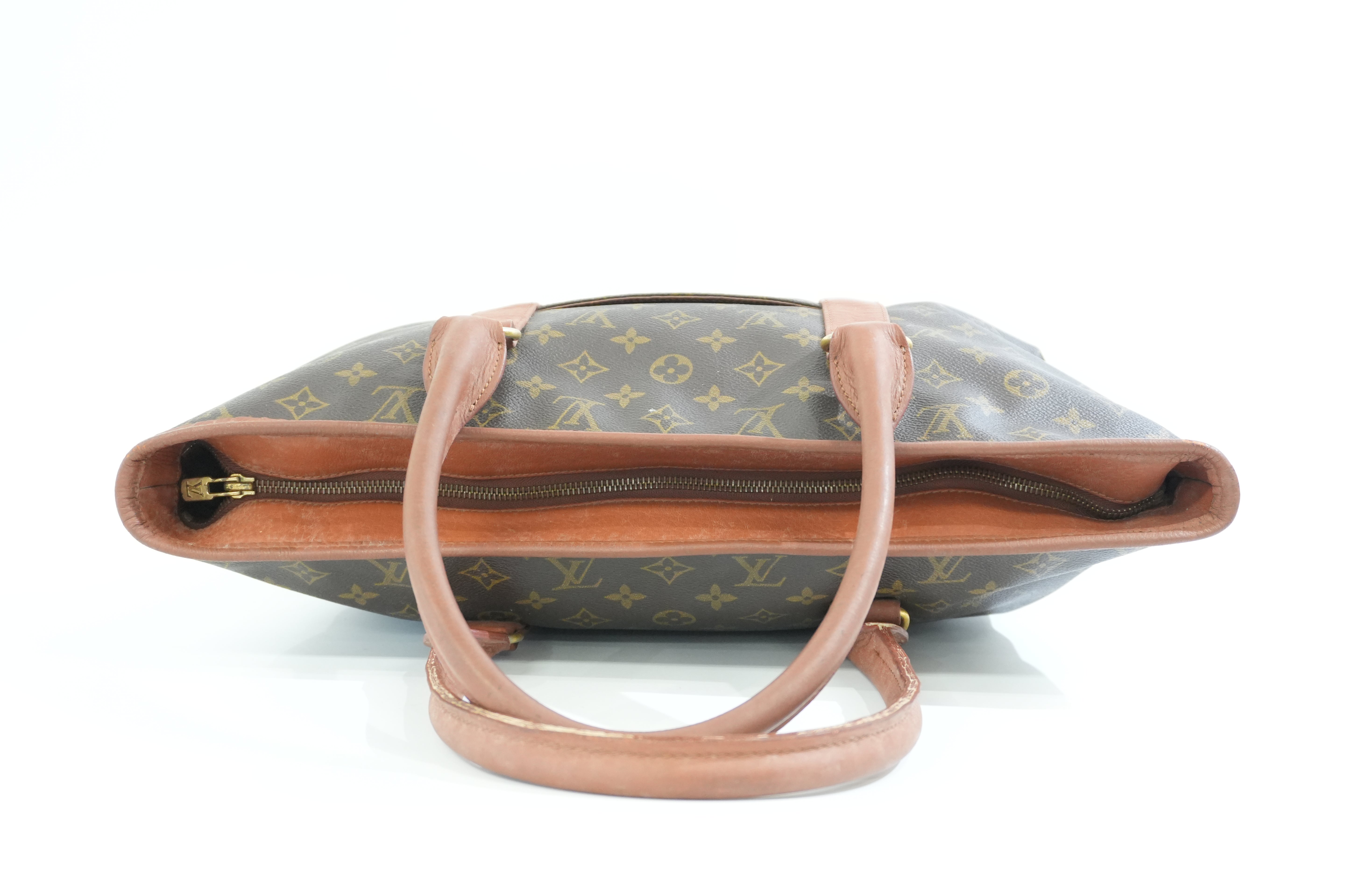 Pre-owned Louis Vuitton Monogram Vintage Weekender Tote Bag