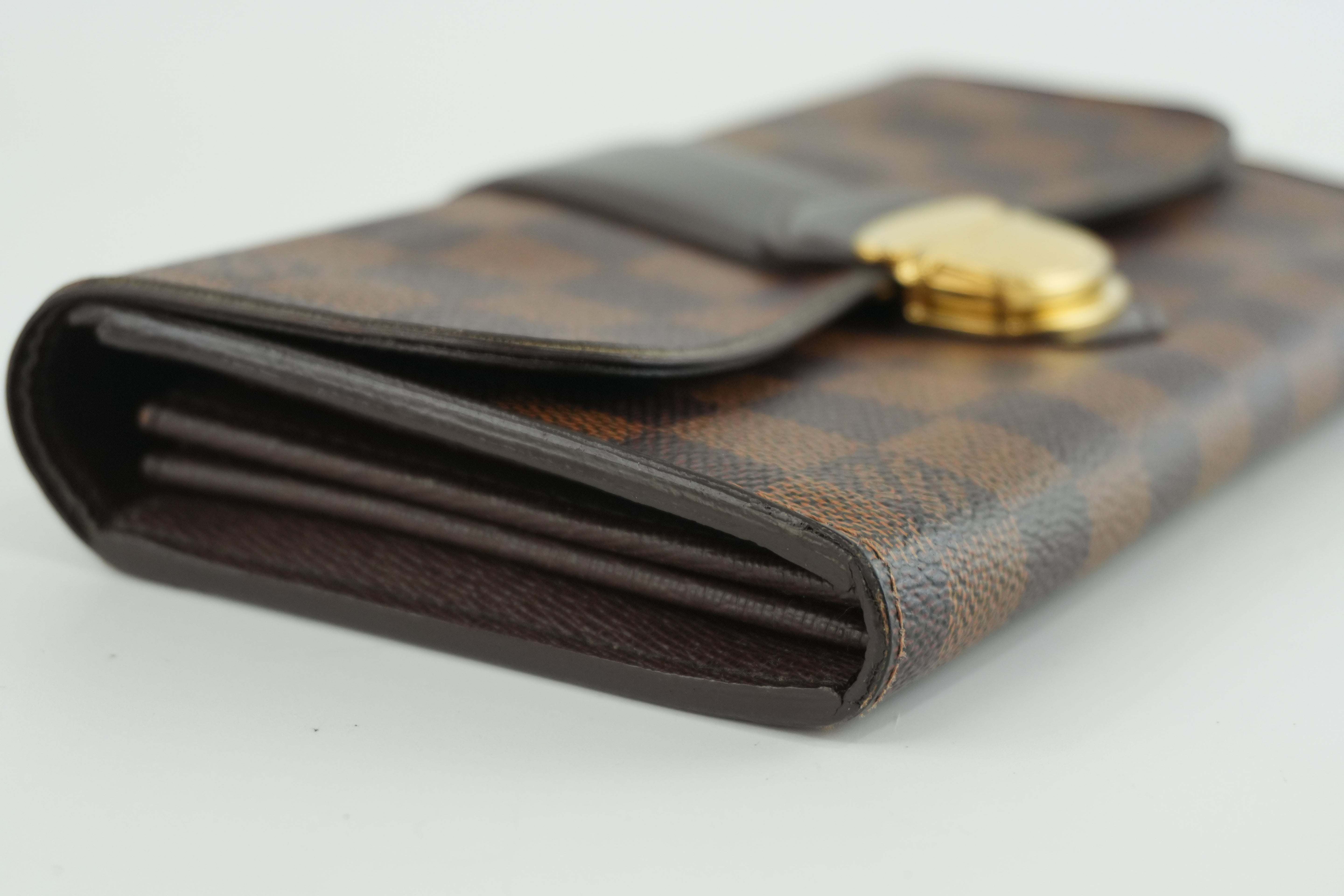 Louis Vuitton Damier Ebene Koala Long Wallet Used