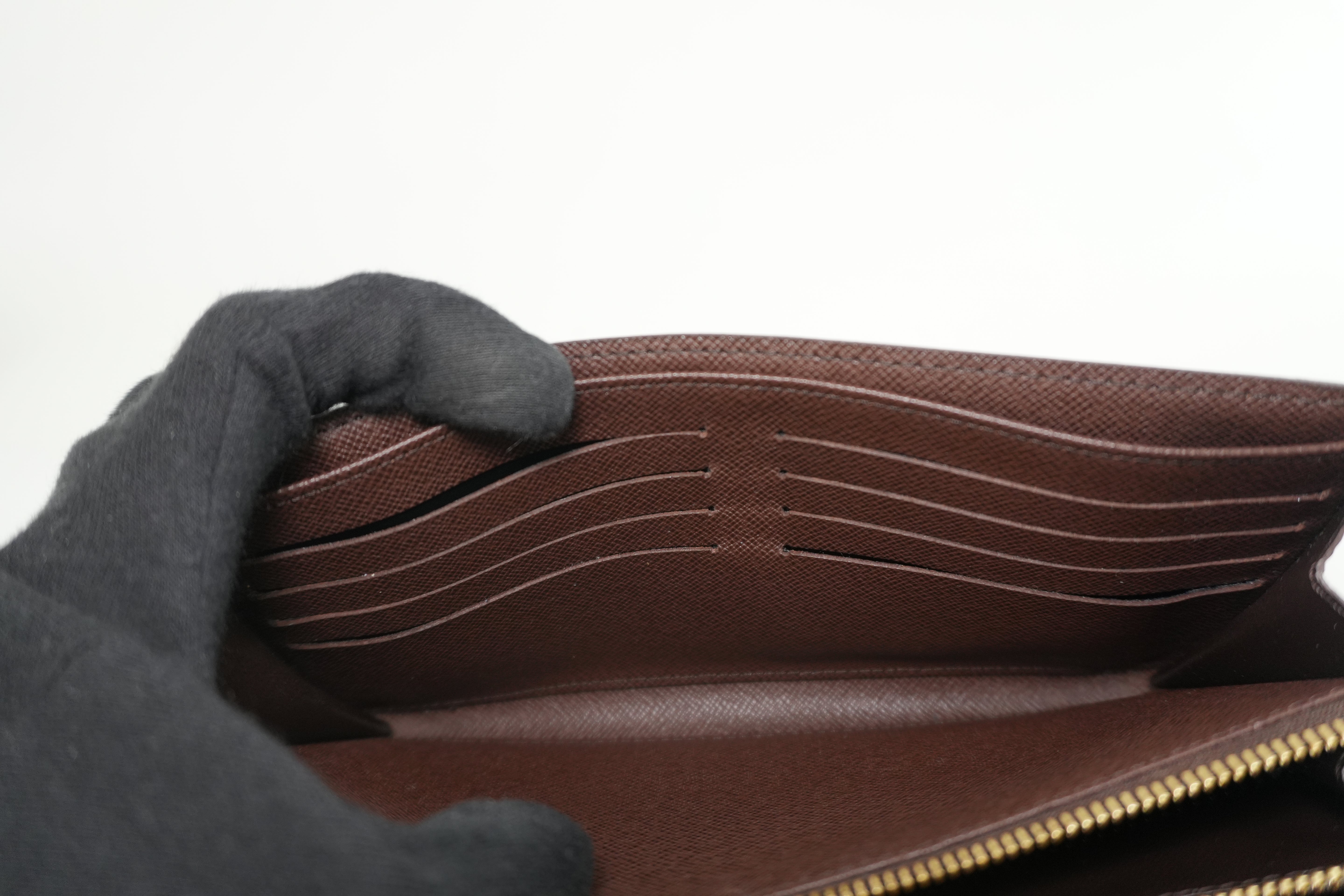 Louis Vuitton Damier Ebene Koala Long Wallet Used